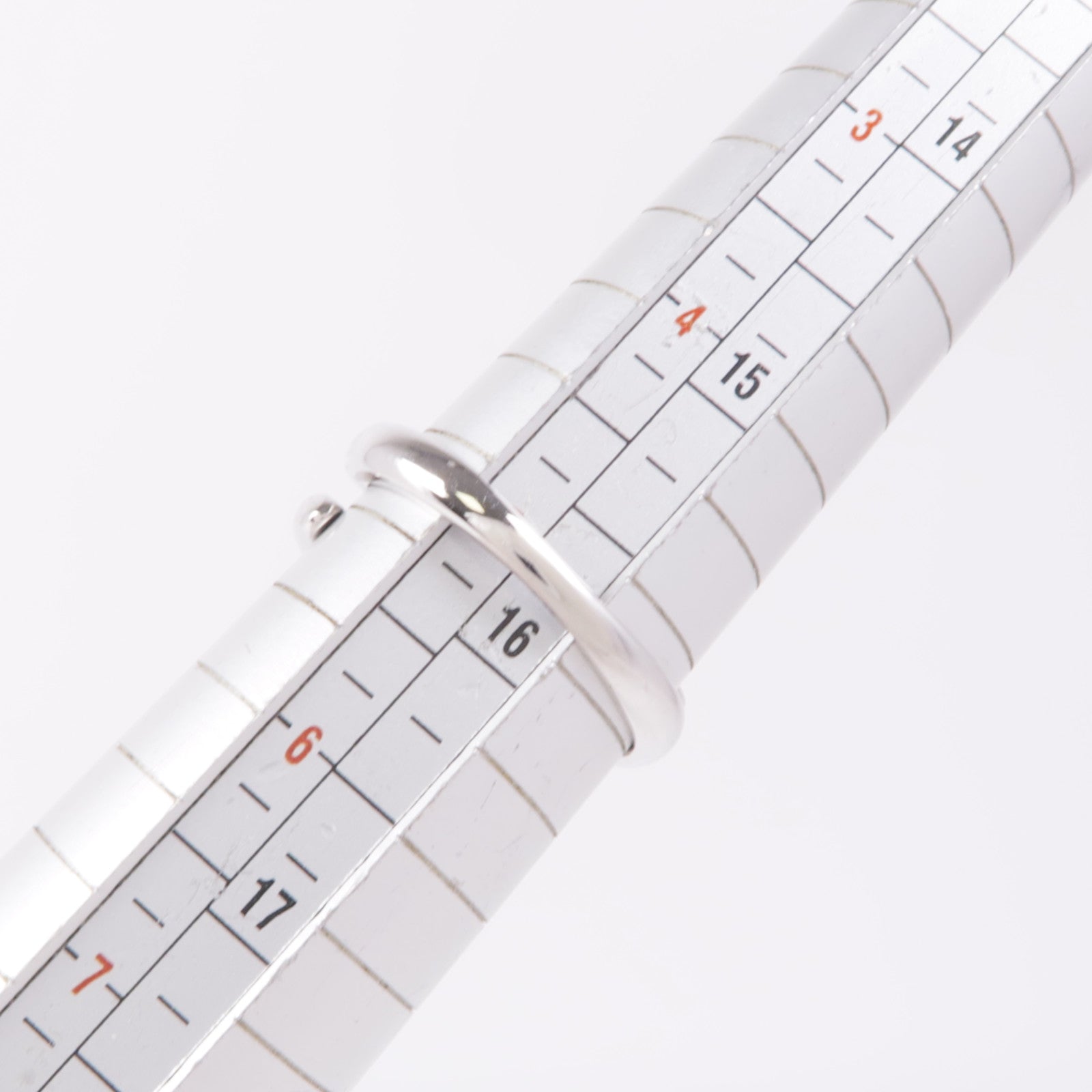 JEWELRY PT900鉑金Sapphire/Diamond Ring藍寶石/鑽石戒指US#5