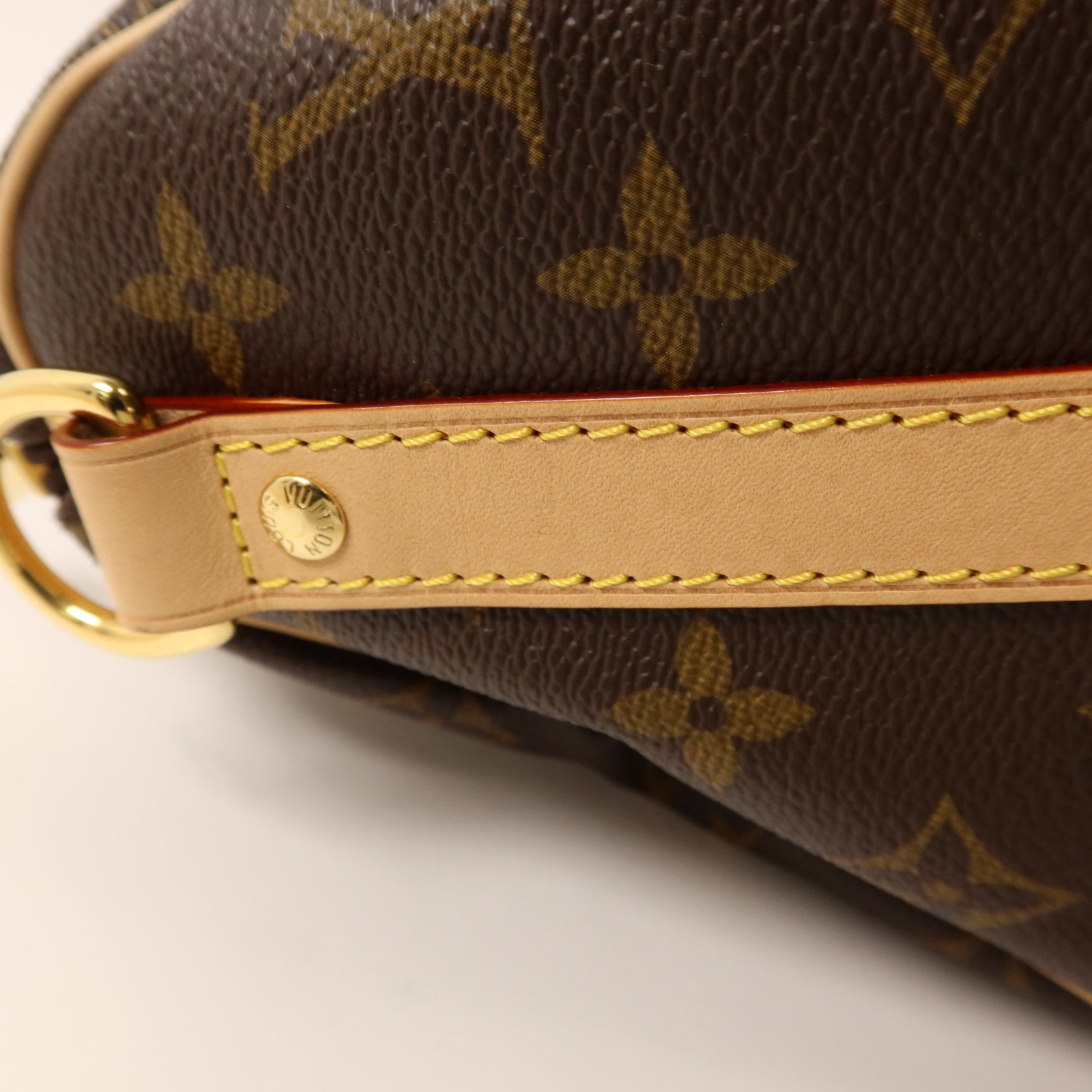 LOUIS VUITTON Monogram Speedy 25 Bandouliere金扣手挽肩背兩用袋