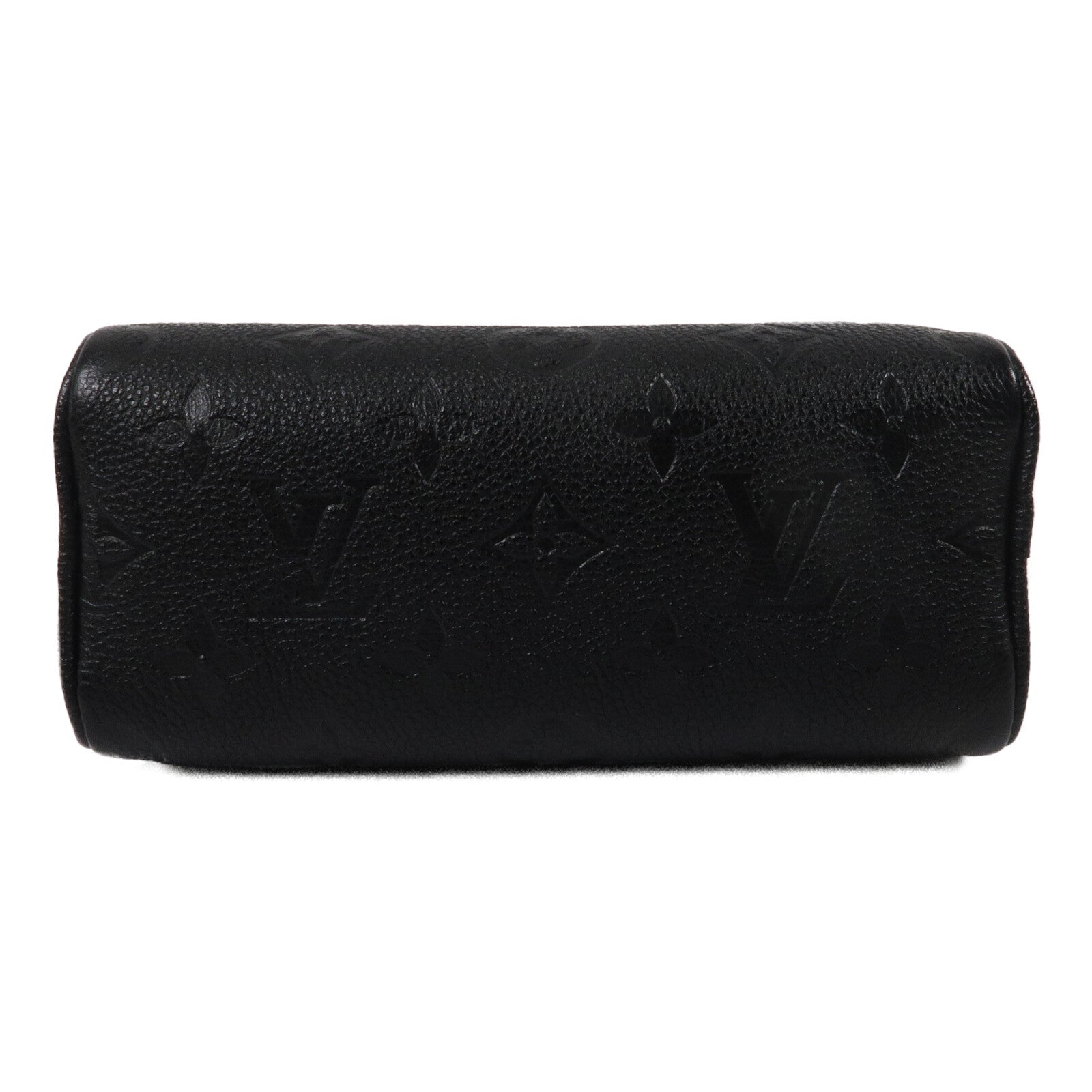LOUIS VUITTON Monogram Empreinte Nano Speedy手挽肩背兩用袋