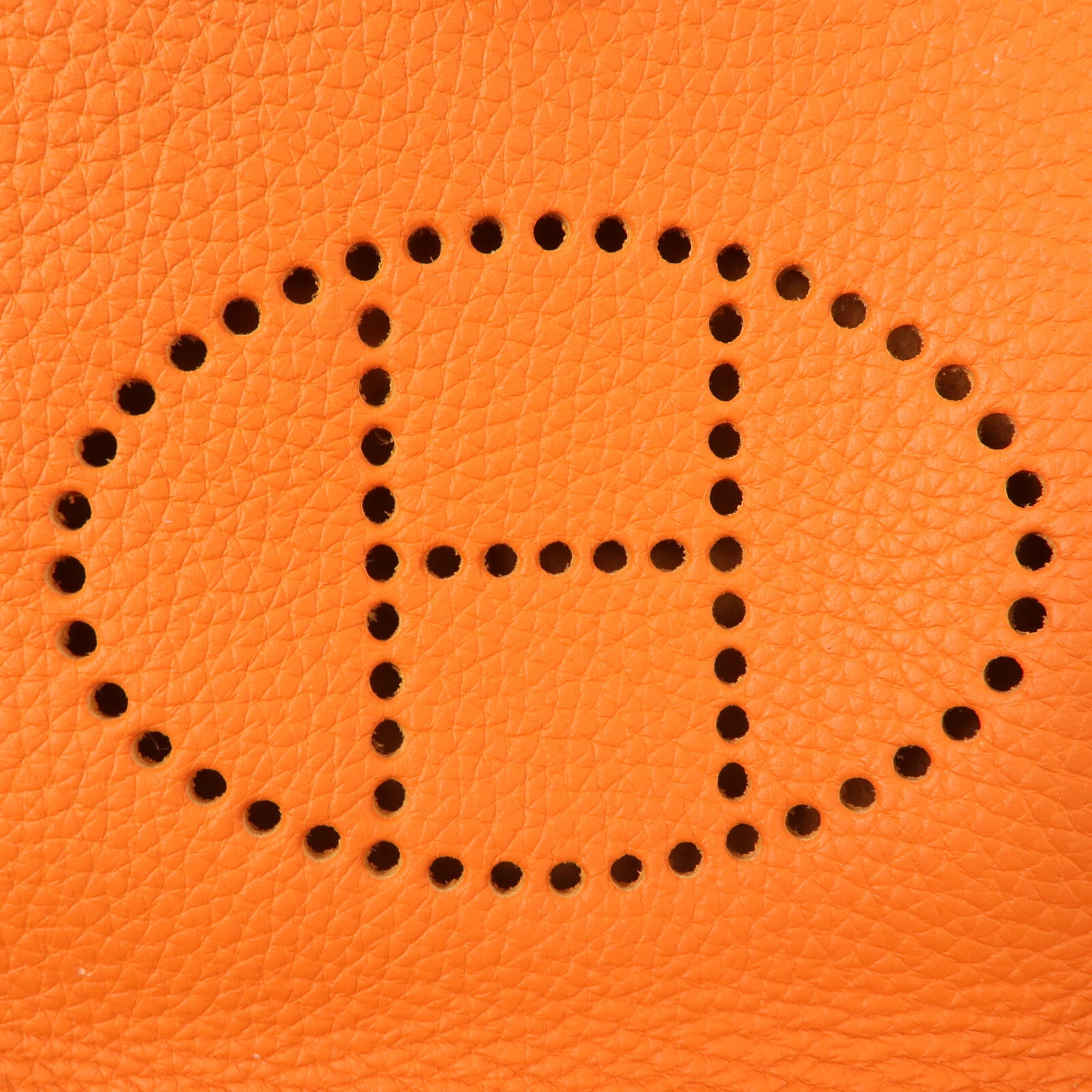 HERMES Clemence皮革Evelyne TPM肩背袋Feu
