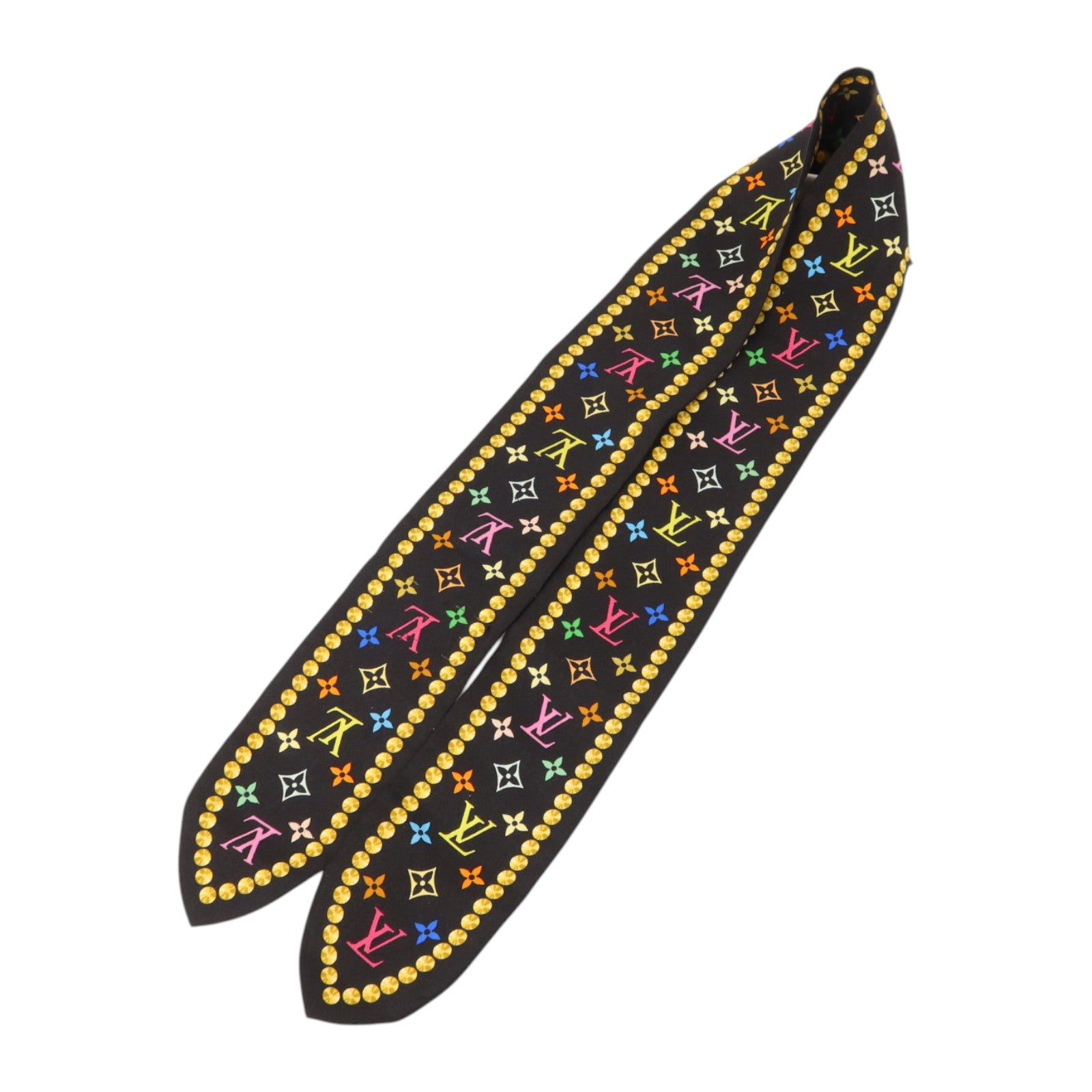 LOUIS VUITTON 絲質Bandeau Scarf絲巾