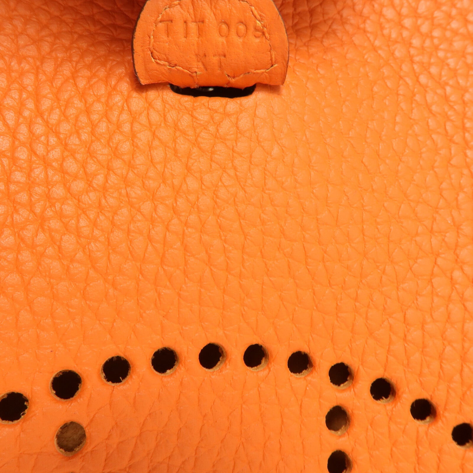 HERMES Clemence皮革Evelyne TPM肩背袋Feu