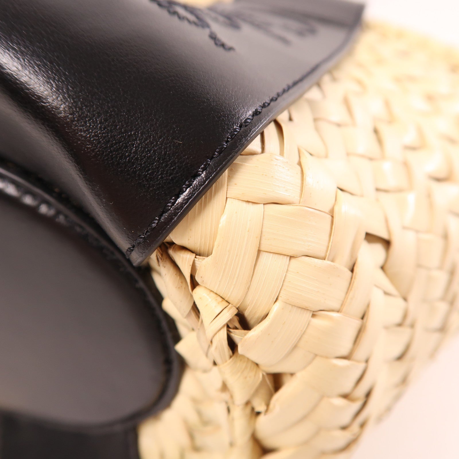 Chloe 酒椰/皮革Sense Small Basket金扣手挽肩背兩用袋