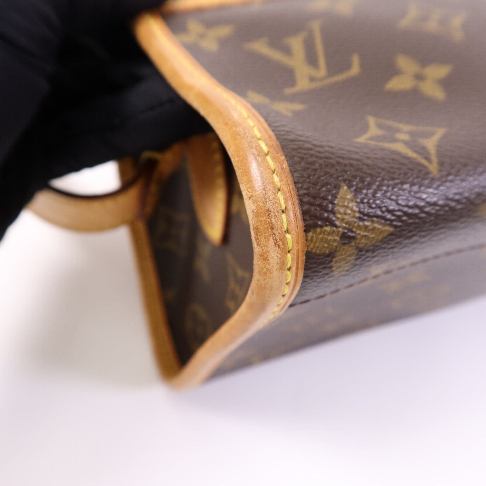 LOUIS VUITTON 【激減優惠】Monogram Popincourt Long金扣肩背袋
