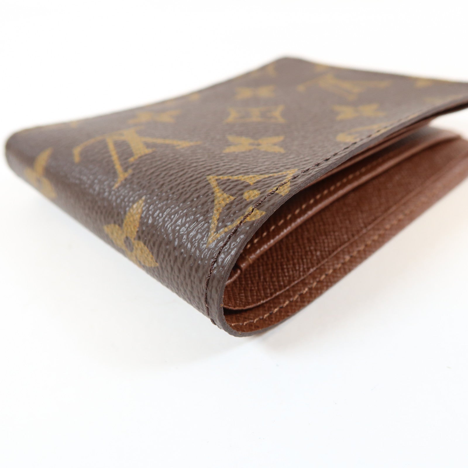 LOUIS VUITTON Monogram Bifold Wallet錢包啡色