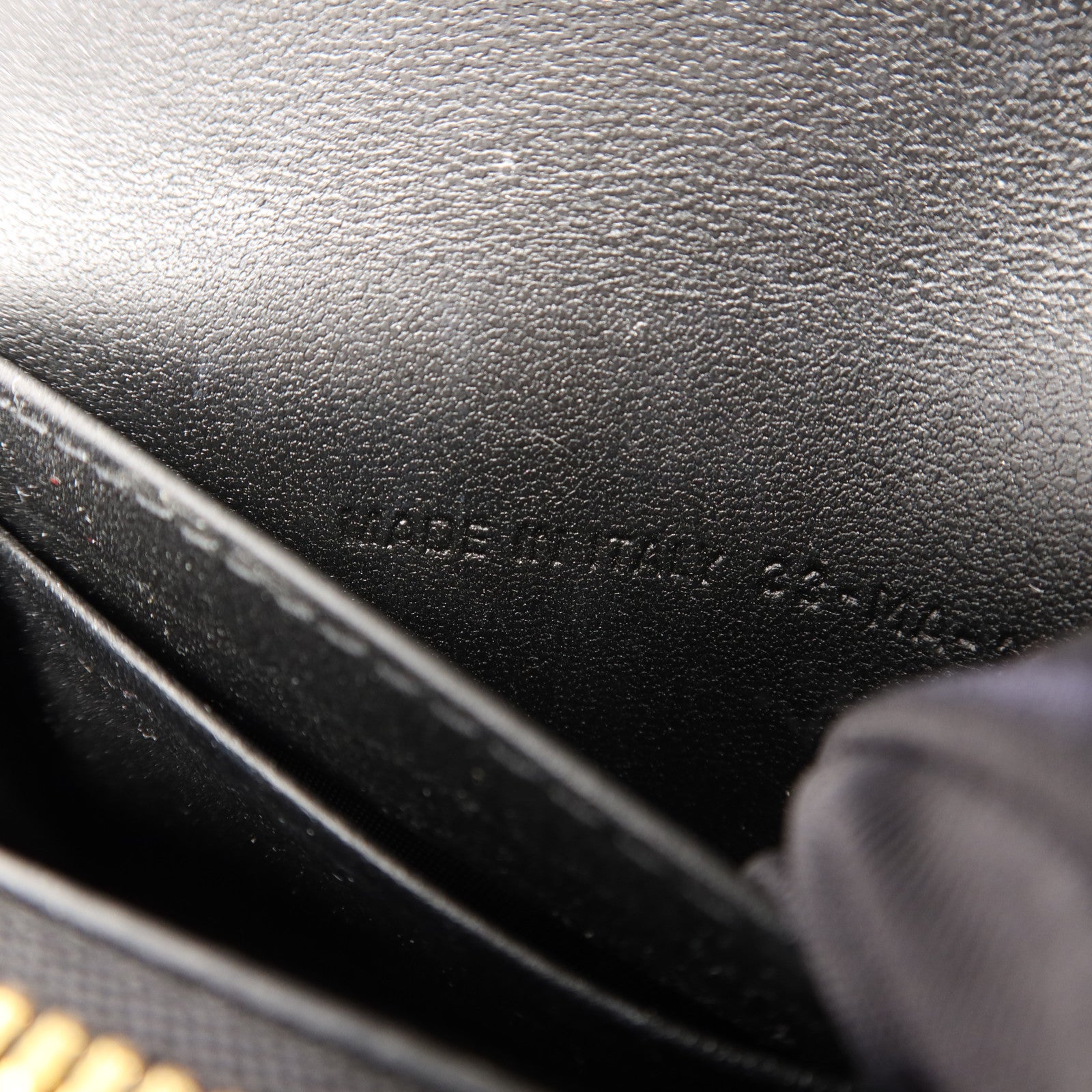 Dior 牛皮皮革Card Case金扣卡片套