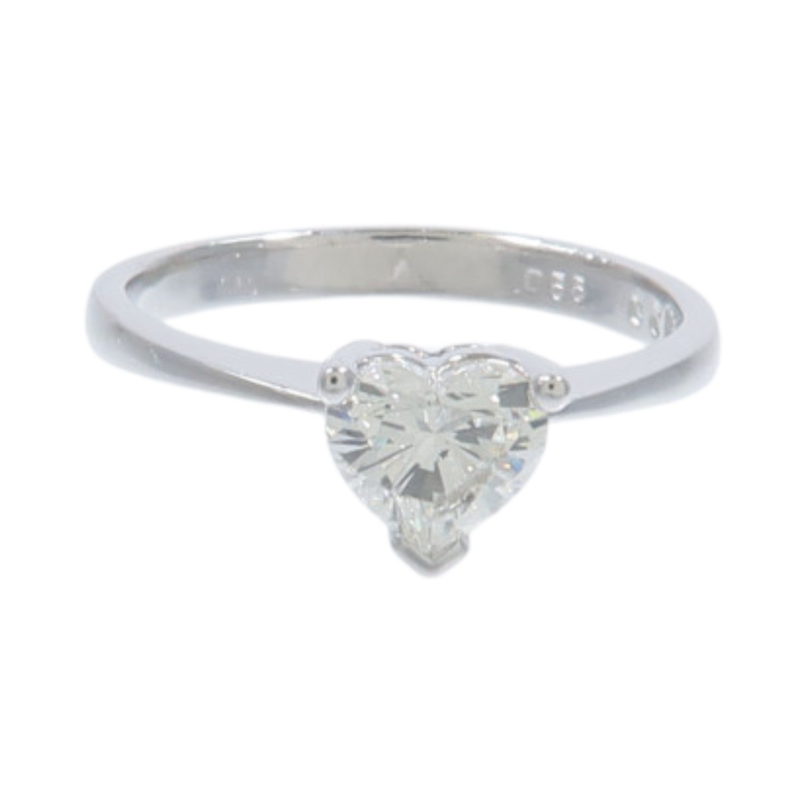 JEWELRY 18K白金Diamond Ring鑽石戒指