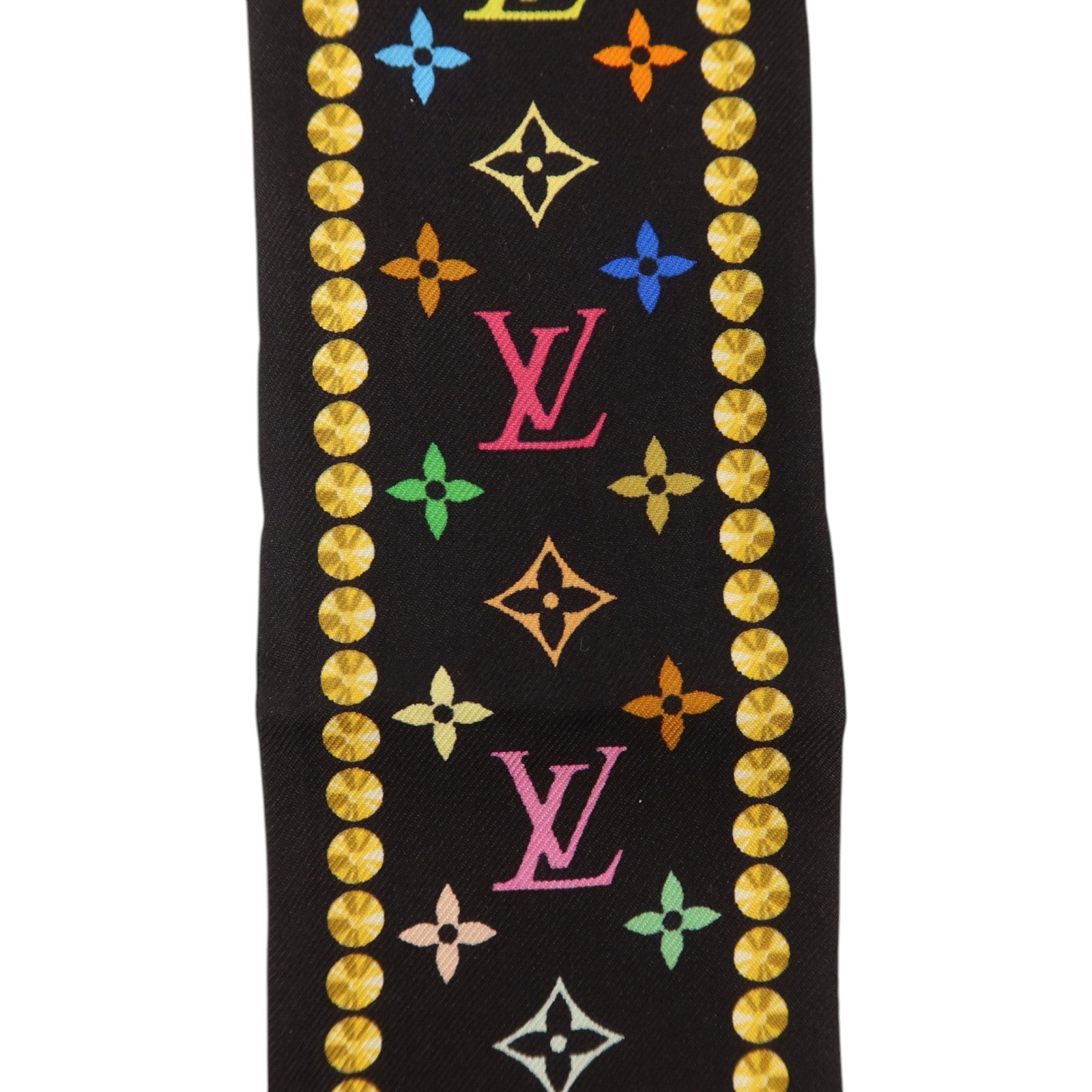 LOUIS VUITTON 絲質Bandeau Scarf絲巾