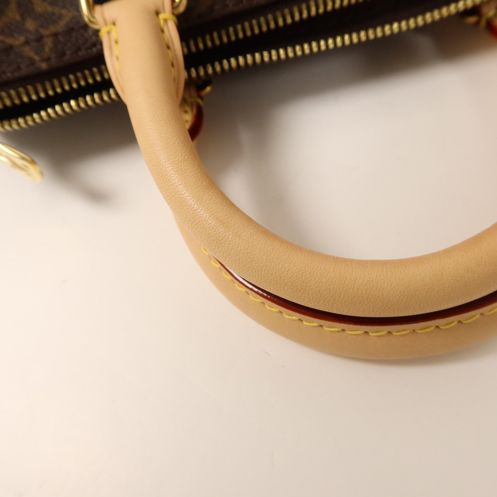 LOUIS VUITTON Monogram Speedy 25 Bandouliere金扣手挽肩背兩用袋
