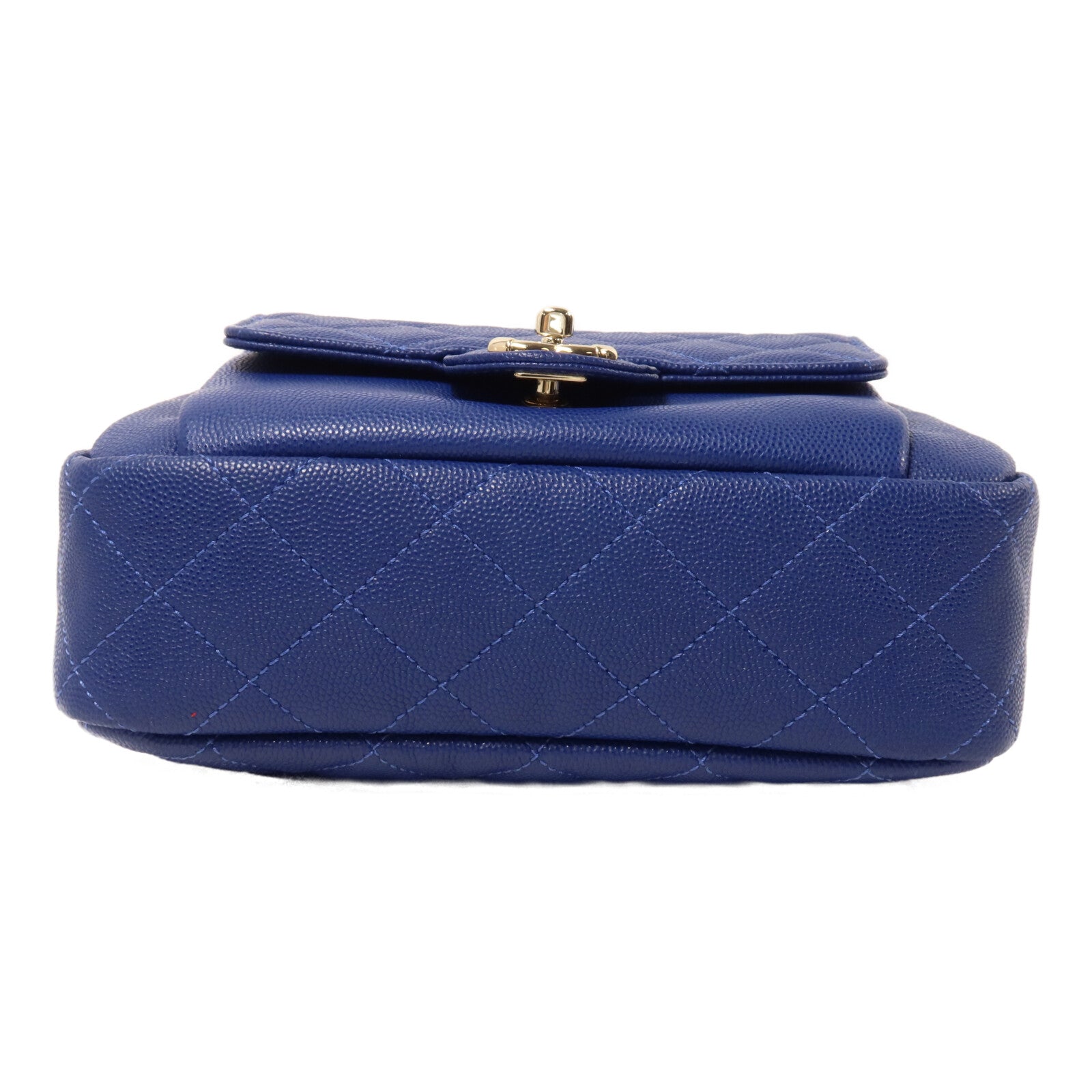 CHANEL 牛皮皮革Camera Bag鏈帶肩背袋