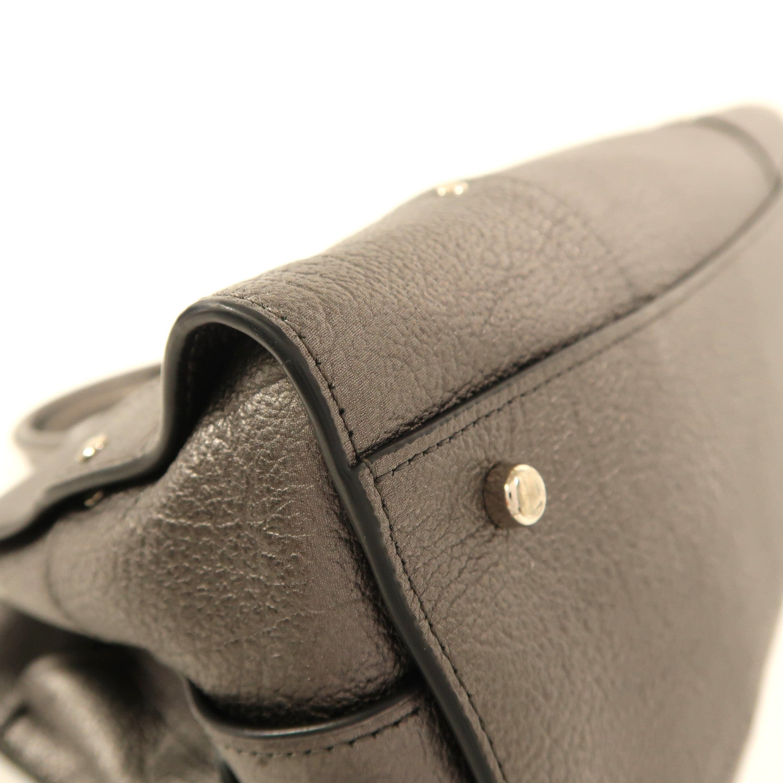 COACH 牛皮皮革Mercer Satchel 30銀扣手挽肩背兩用袋