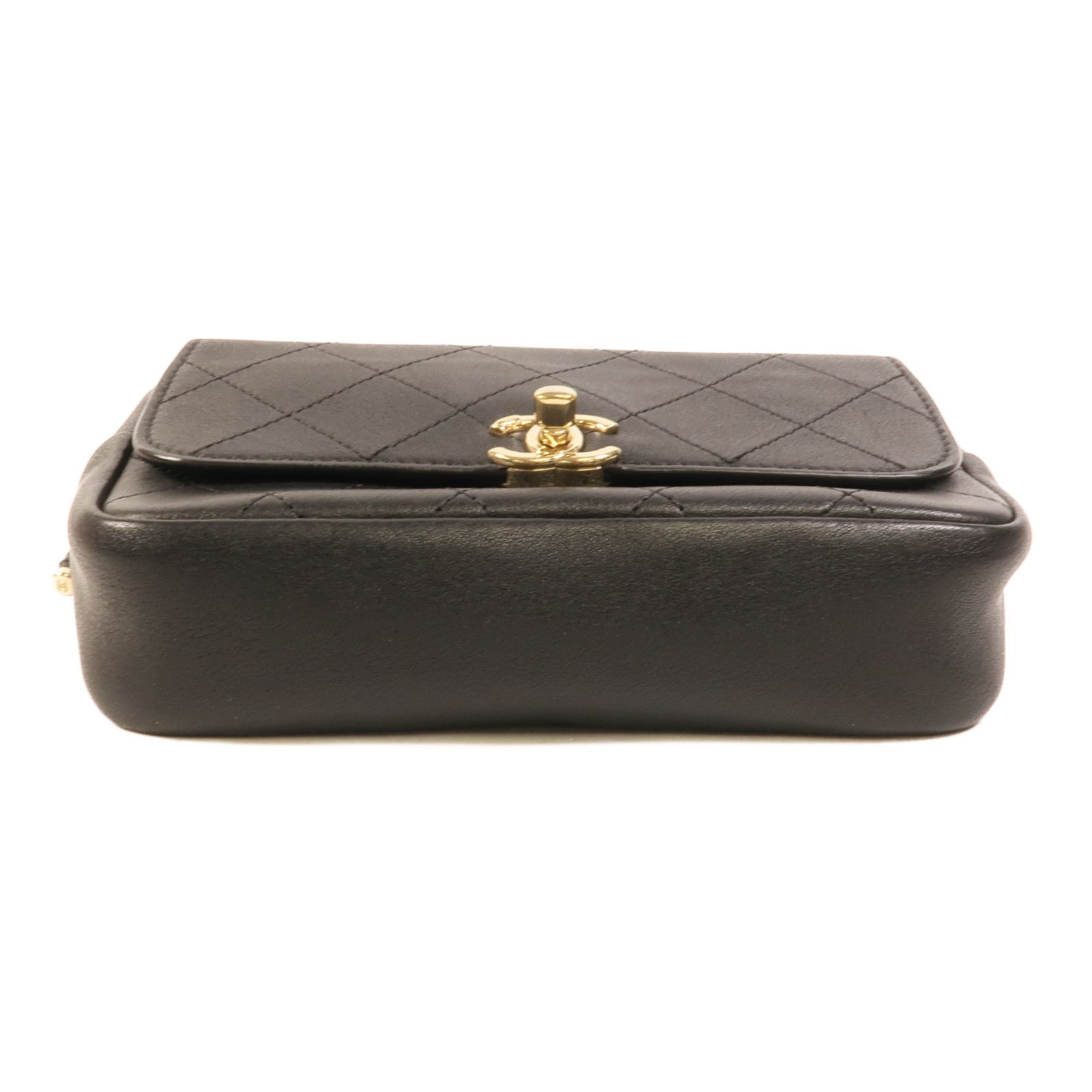 CHANEL 牛皮皮革Waist Bag腰包