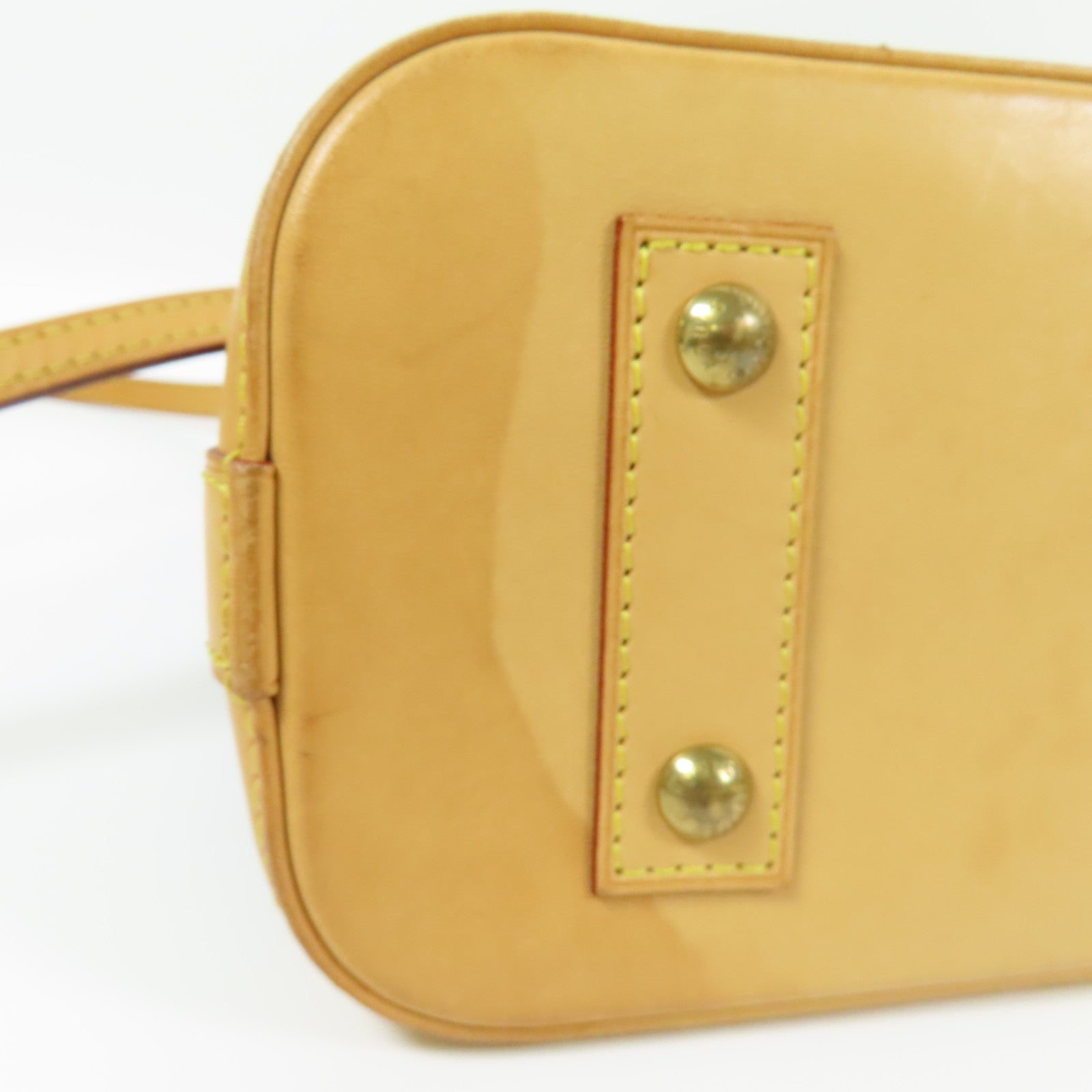 LOUIS VUITTON Monogram Alma BB金扣手挽肩背兩用袋