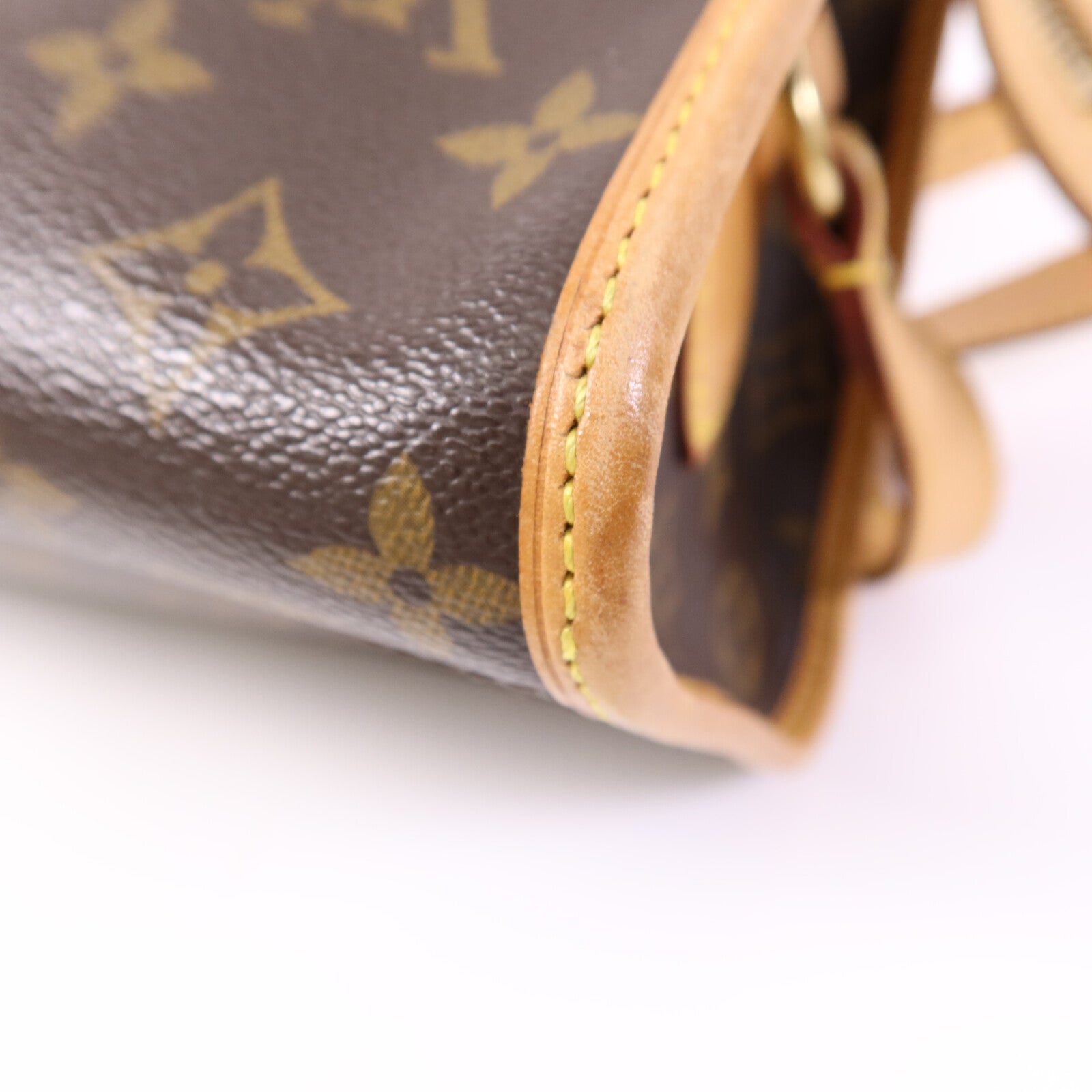 LOUIS VUITTON 【激減優惠】Monogram Popincourt Long金扣肩背袋