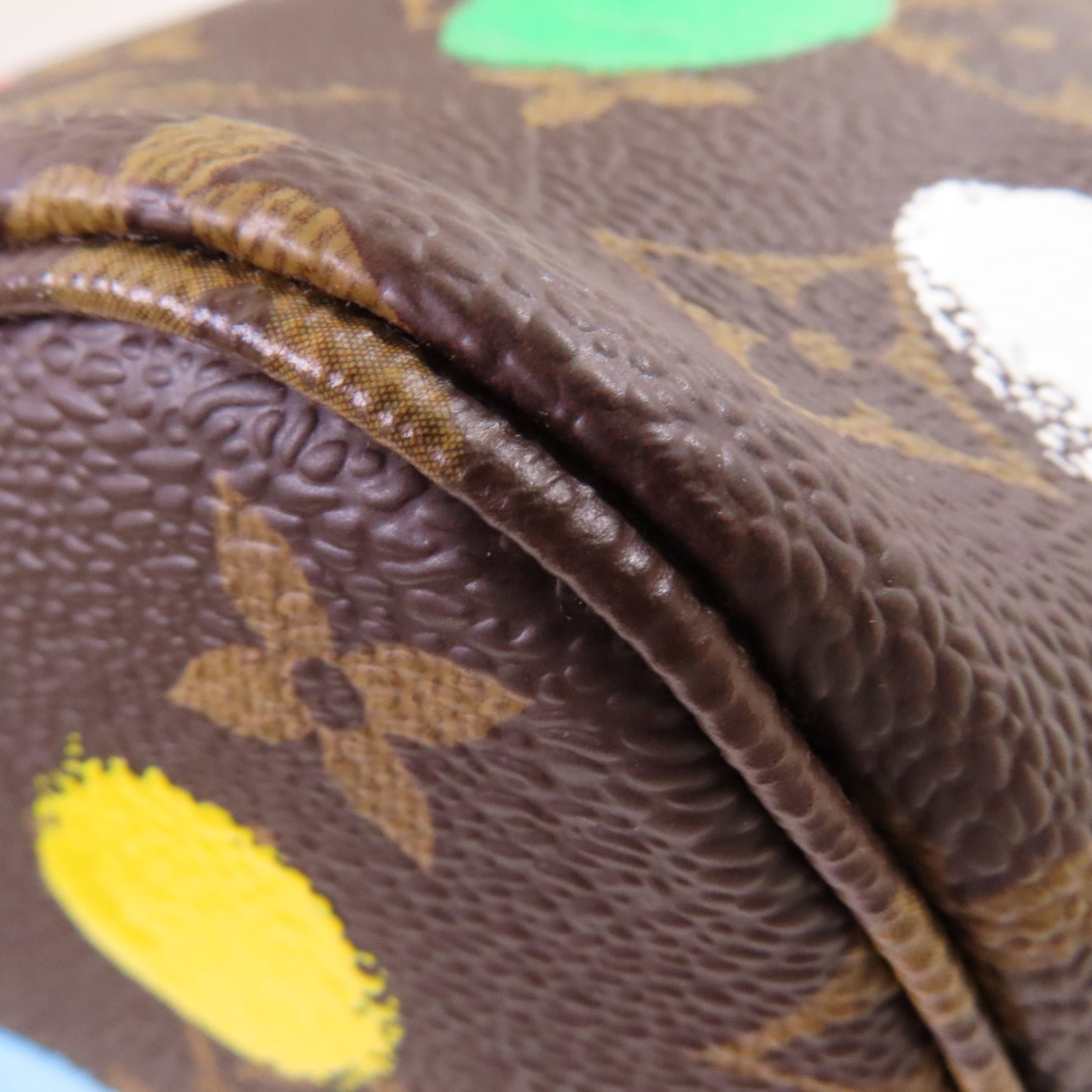 LOUIS VUITTON Monogram LV X YK Neverfull MM Tote Bag金扣肩背袋啡色/彩色