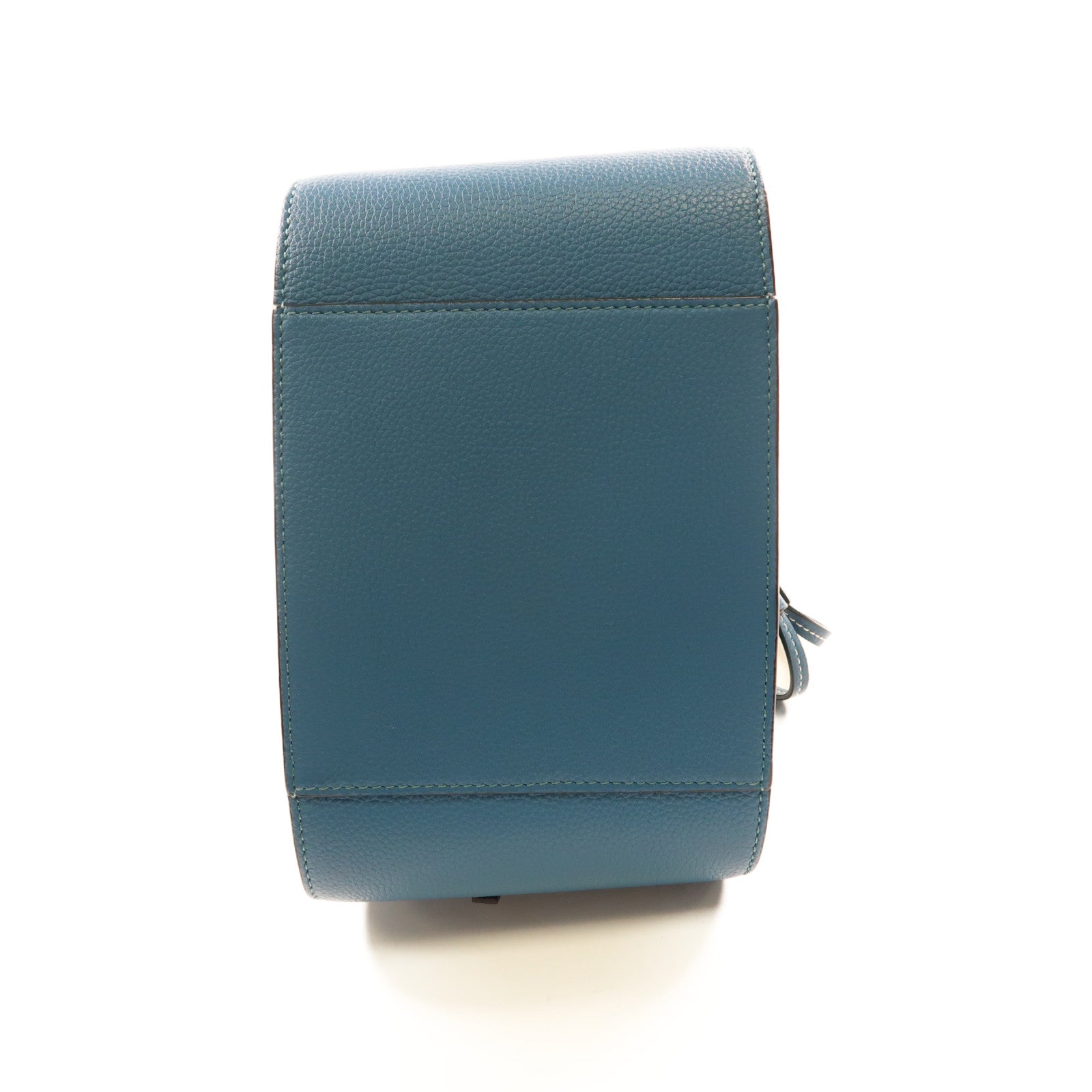 LOEWE 牛皮皮革Hammock銀扣手挽肩背兩用袋