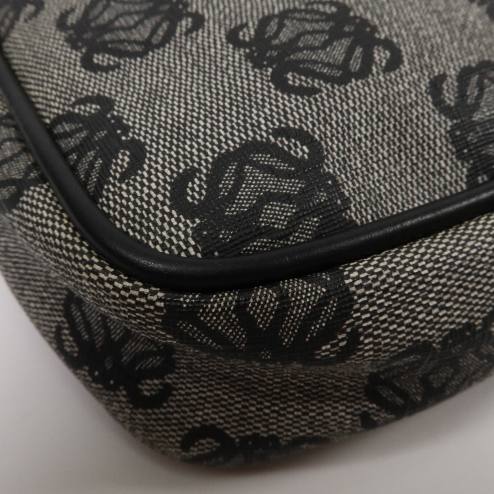 LOEWE 塗層帆布Anagram肩背袋