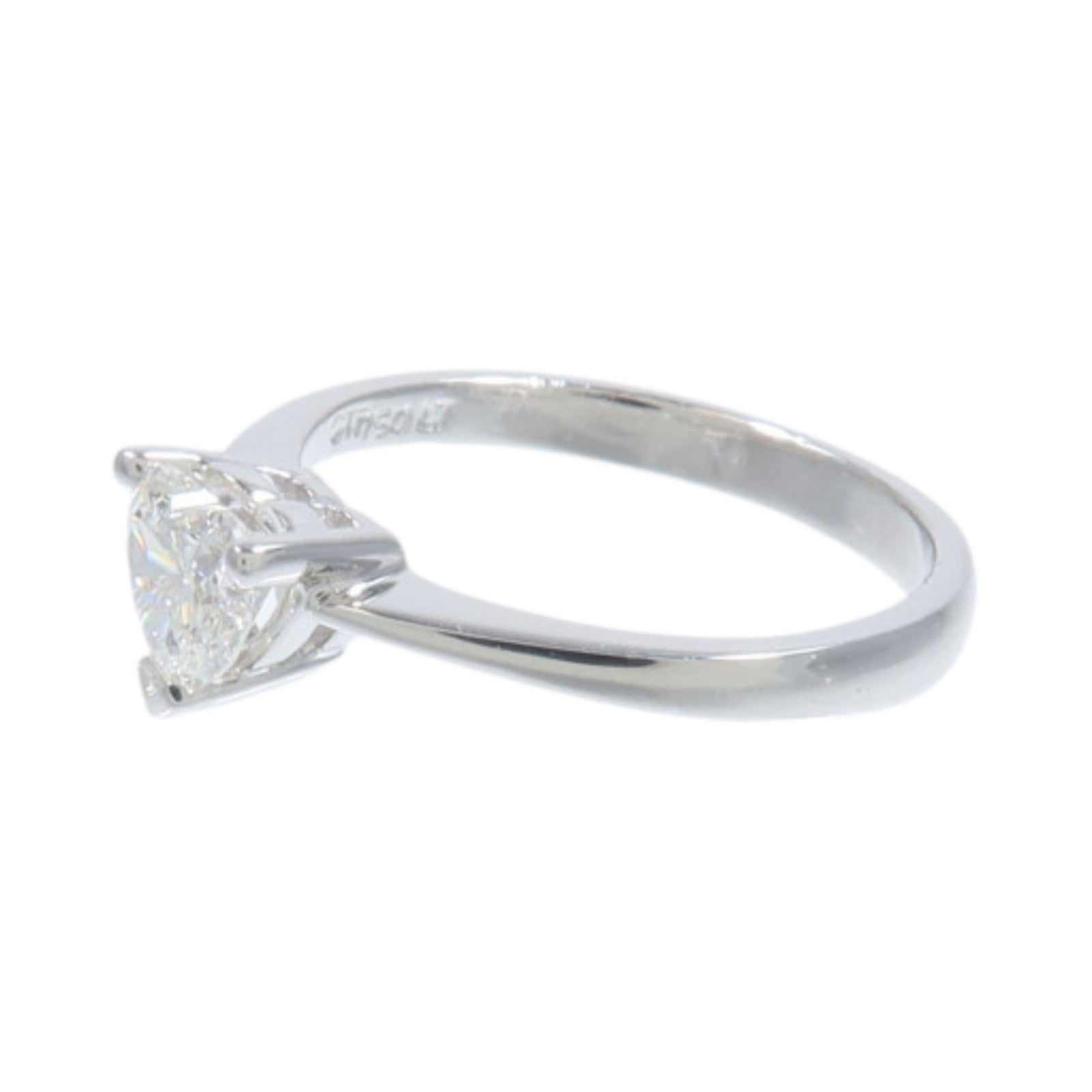 JEWELRY 18K白金Diamond Ring鑽石戒指