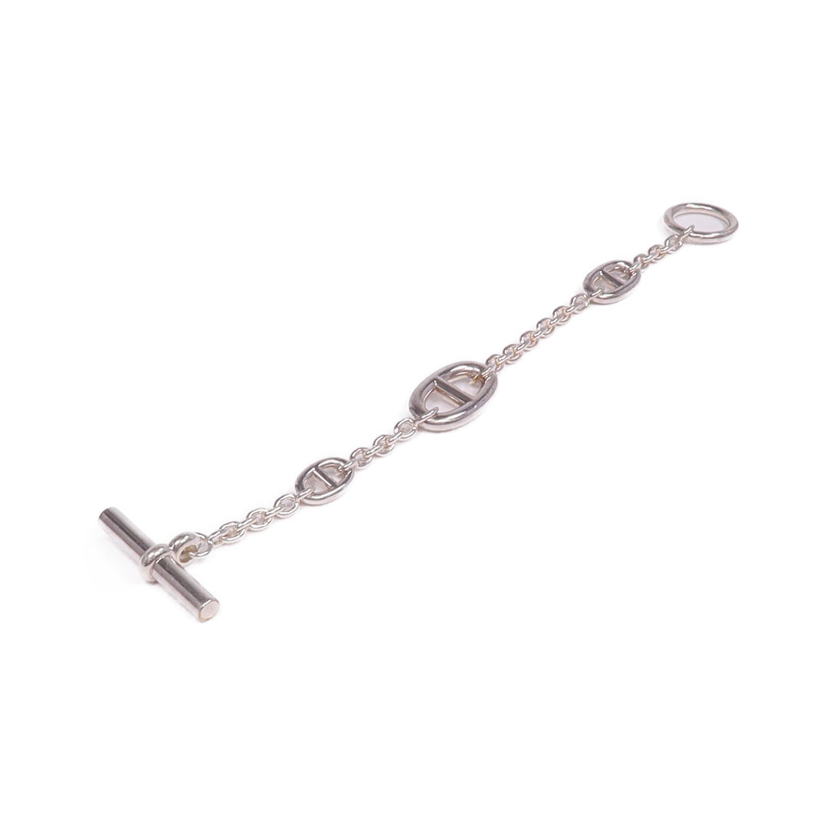 HERMES 純銀Farandole Bracelet手鏈