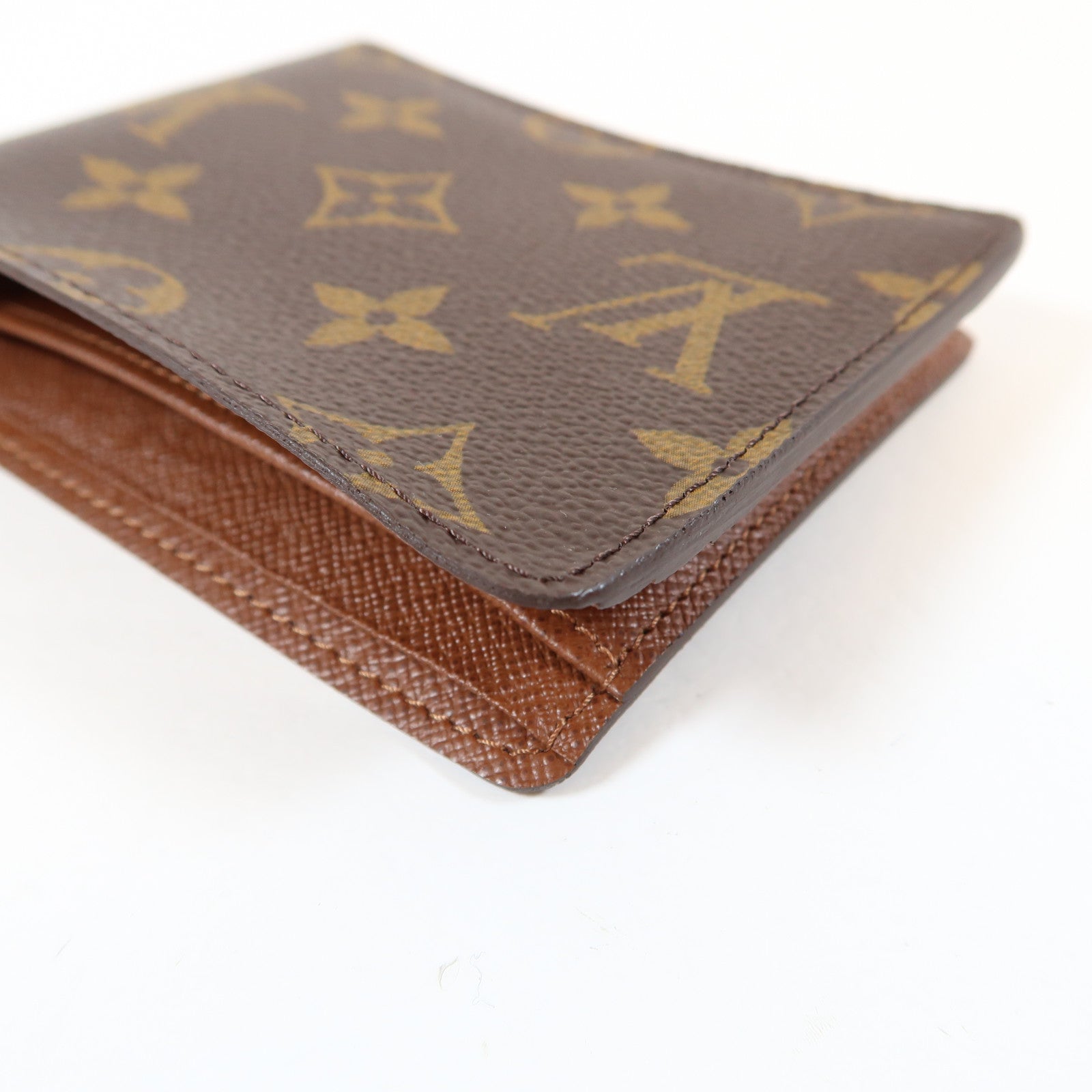 LOUIS VUITTON Monogram Bifold Wallet錢包啡色
