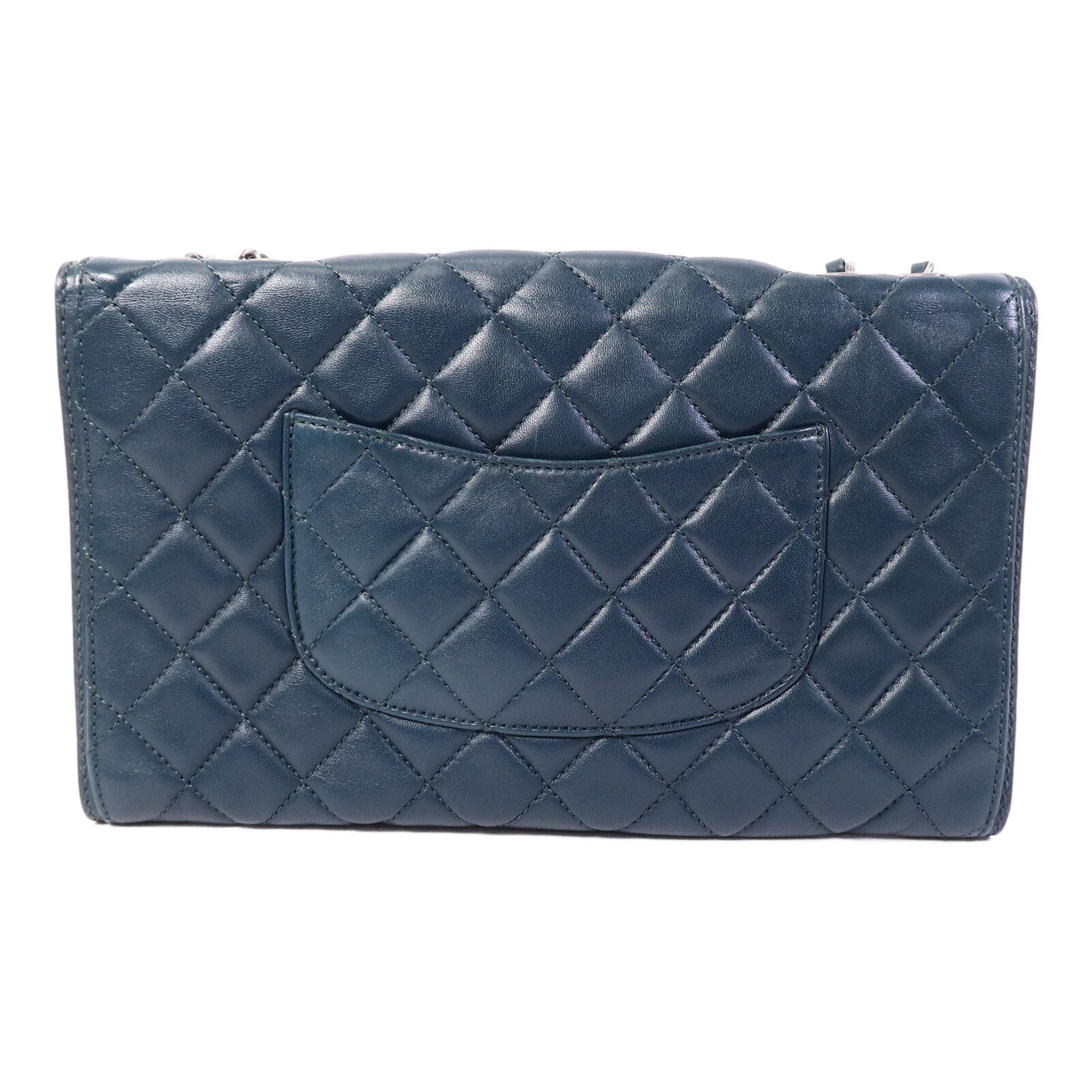 CHANEL 羊皮皮革Shoulder Bag鏈帶肩背袋