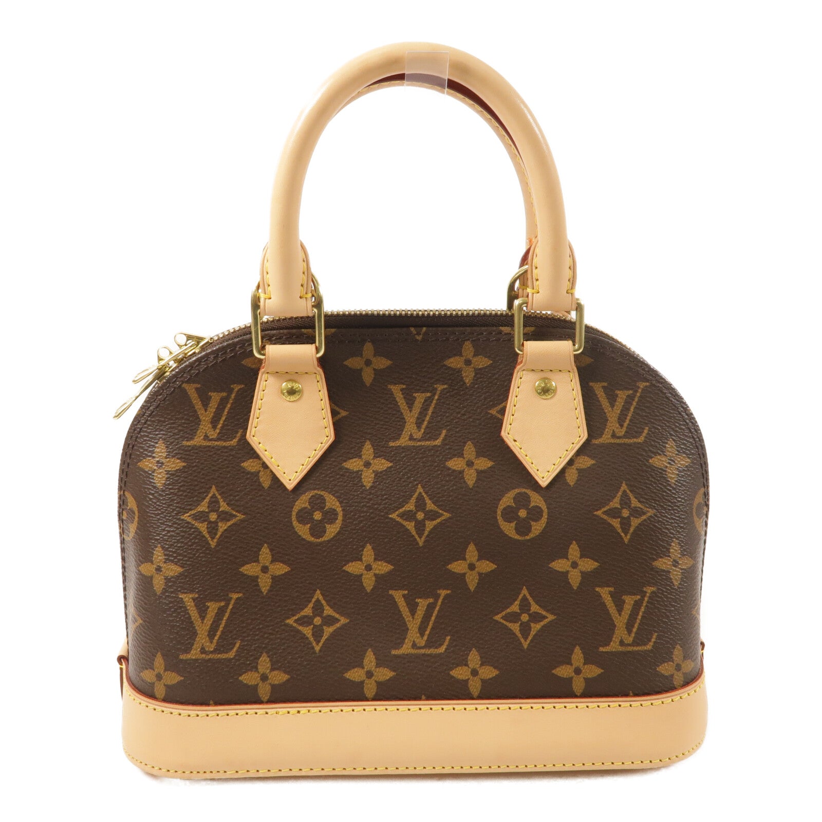 LOUIS VUITTON Monogram Alma BB金扣手挽肩背兩用袋
