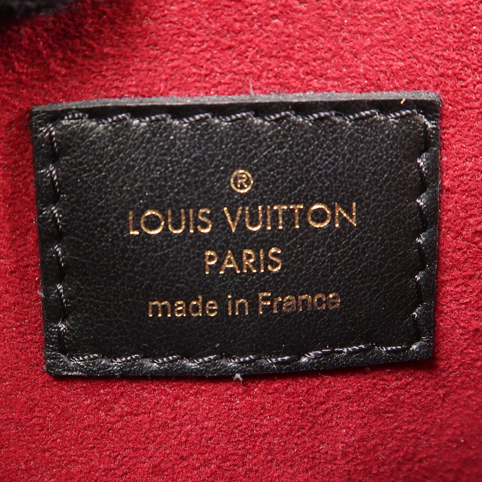 LOUIS VUITTON Monogram Passy金扣肩背袋