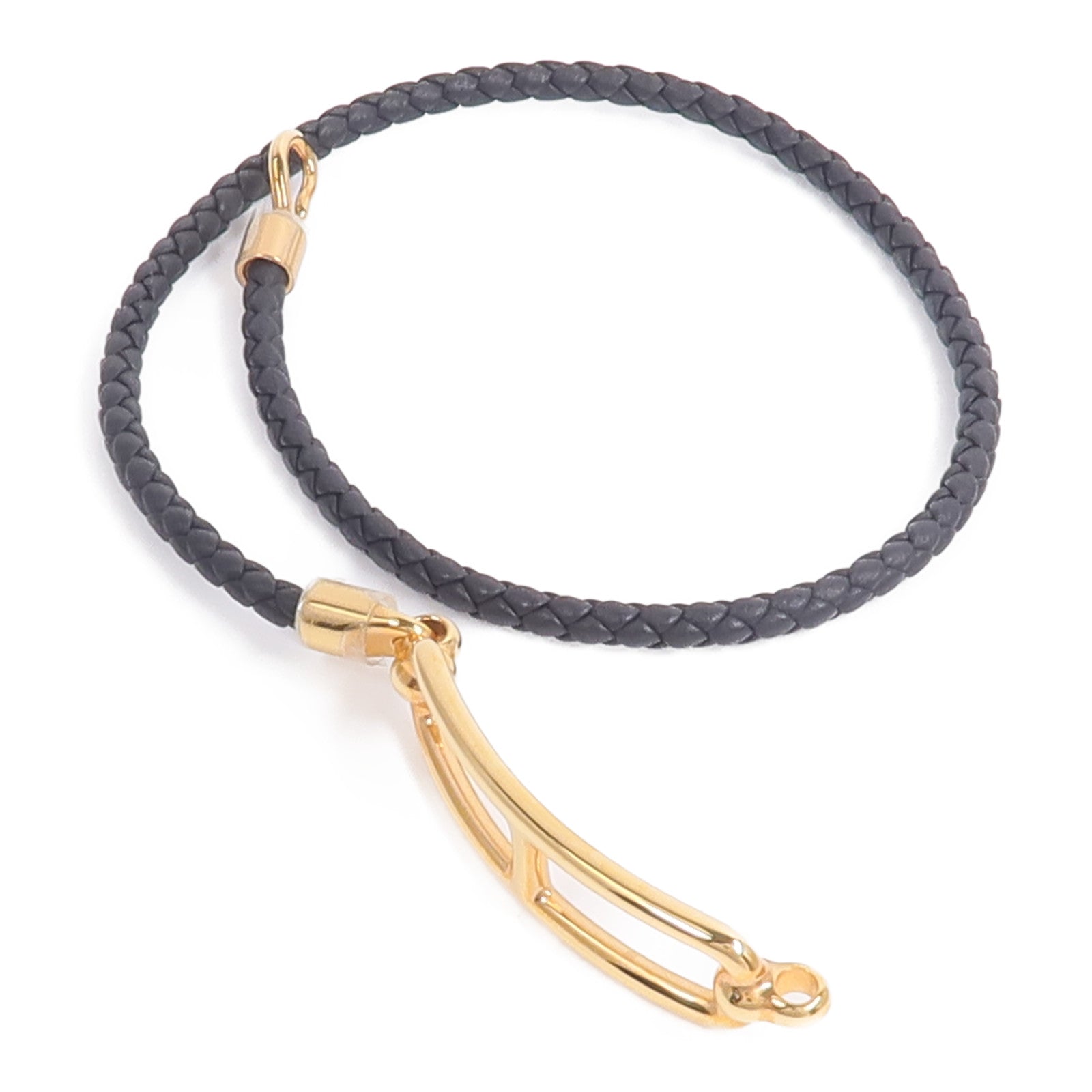 HERMES Swift皮革Roulis Double Tour Bracelet手帶