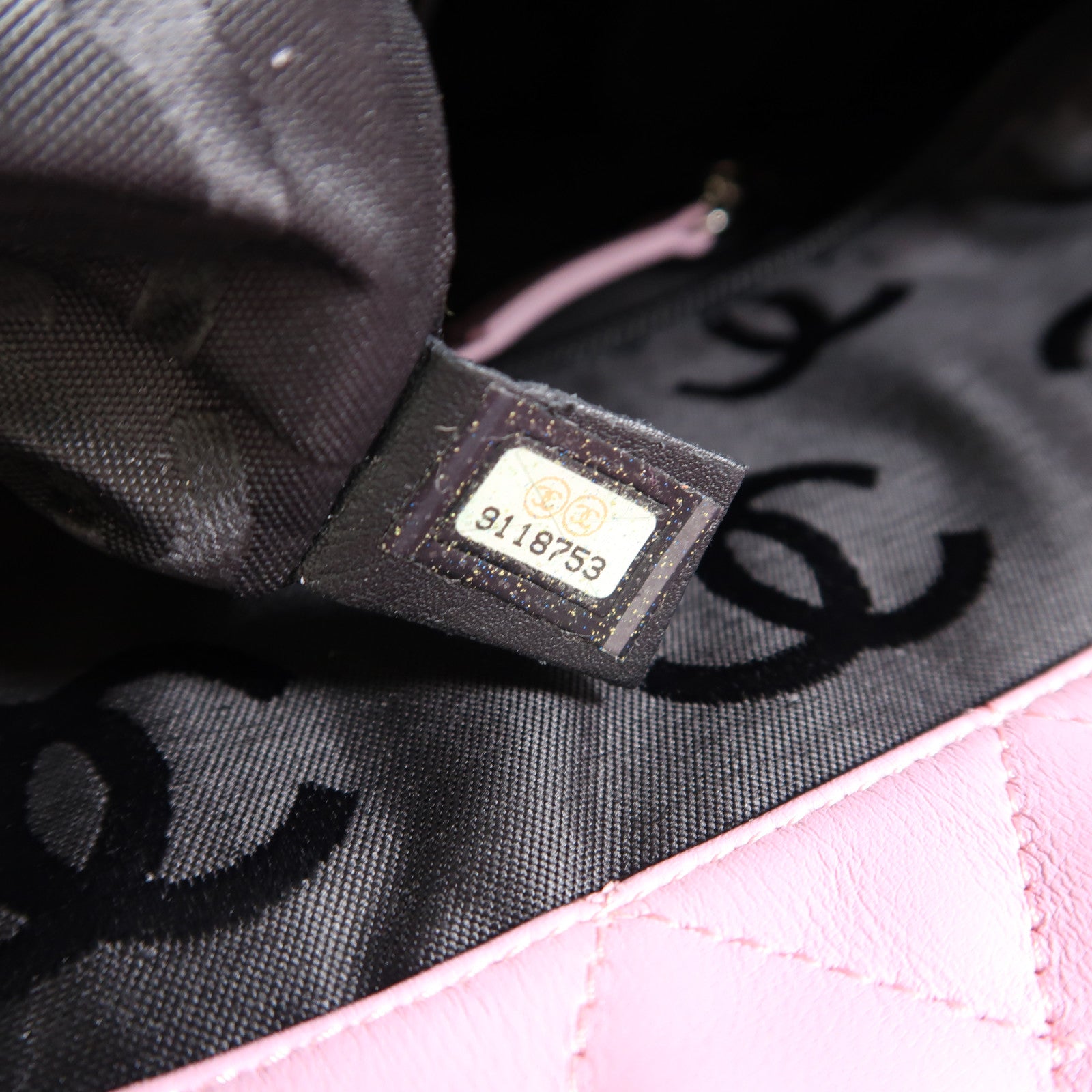 CHANEL 牛皮皮革Cambon Line肩背袋