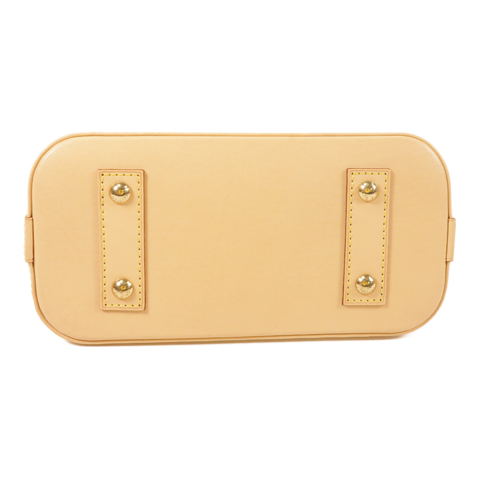 LOUIS VUITTON Monogram Alma BB金扣手挽肩背兩用袋