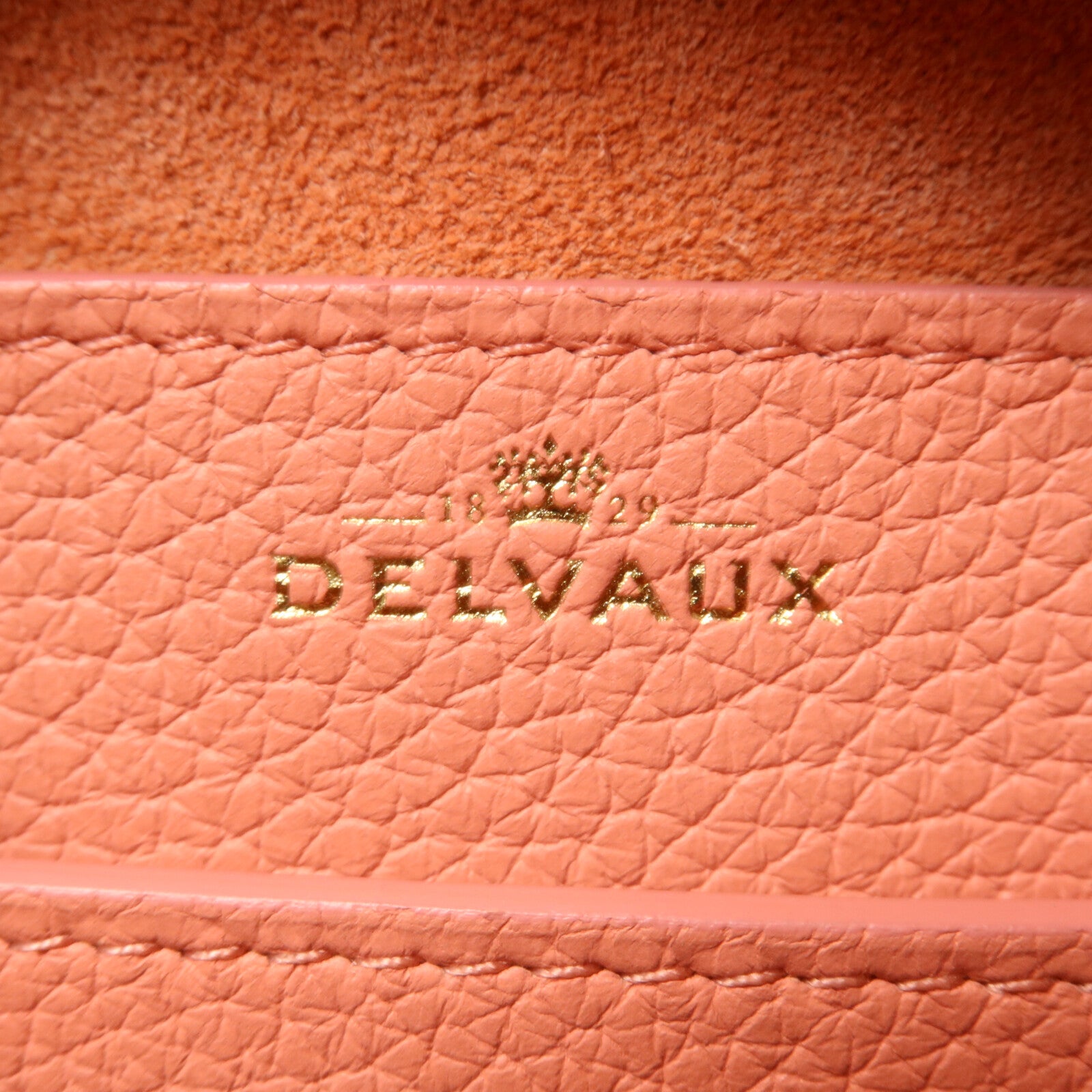 Delvaux 【激減優惠】牛皮皮革Cool Box Nano手挽肩背兩用袋