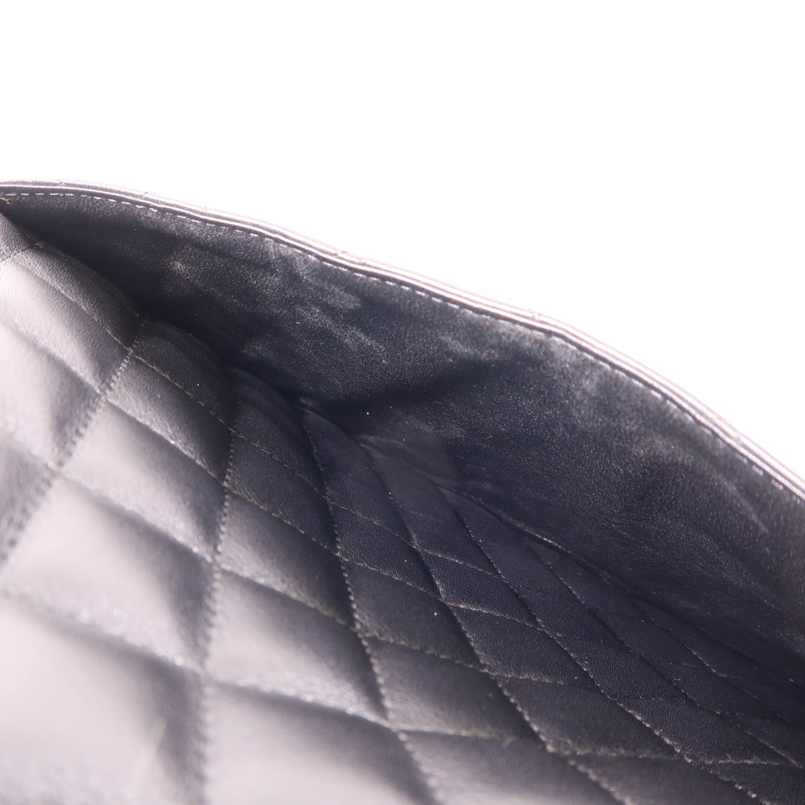 CHANEL 牛皮皮革Cambon Shoulder Bag銀扣肩背袋