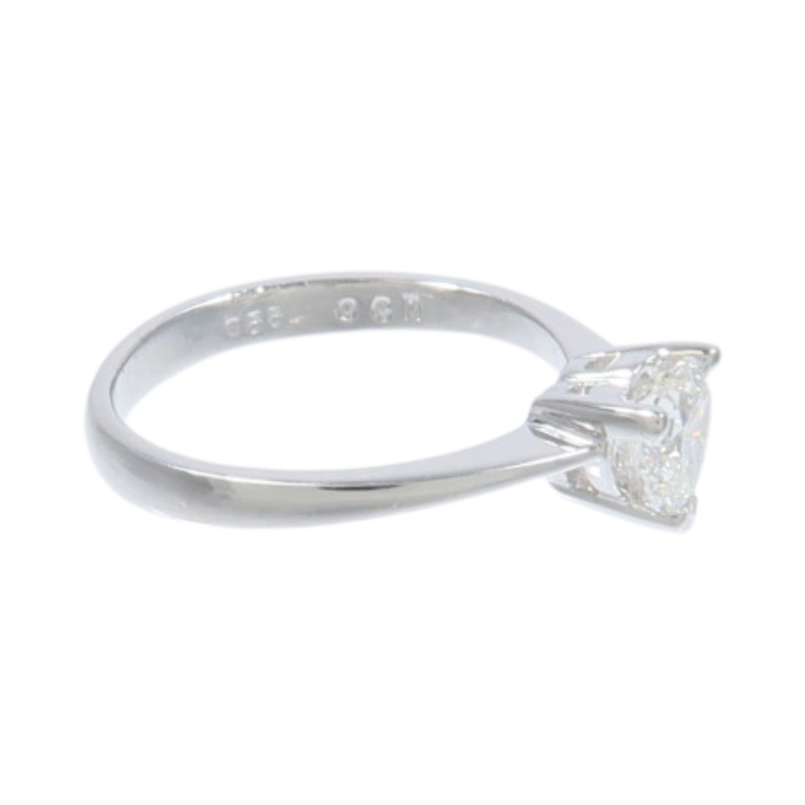 JEWELRY 18K白金Diamond Ring鑽石戒指