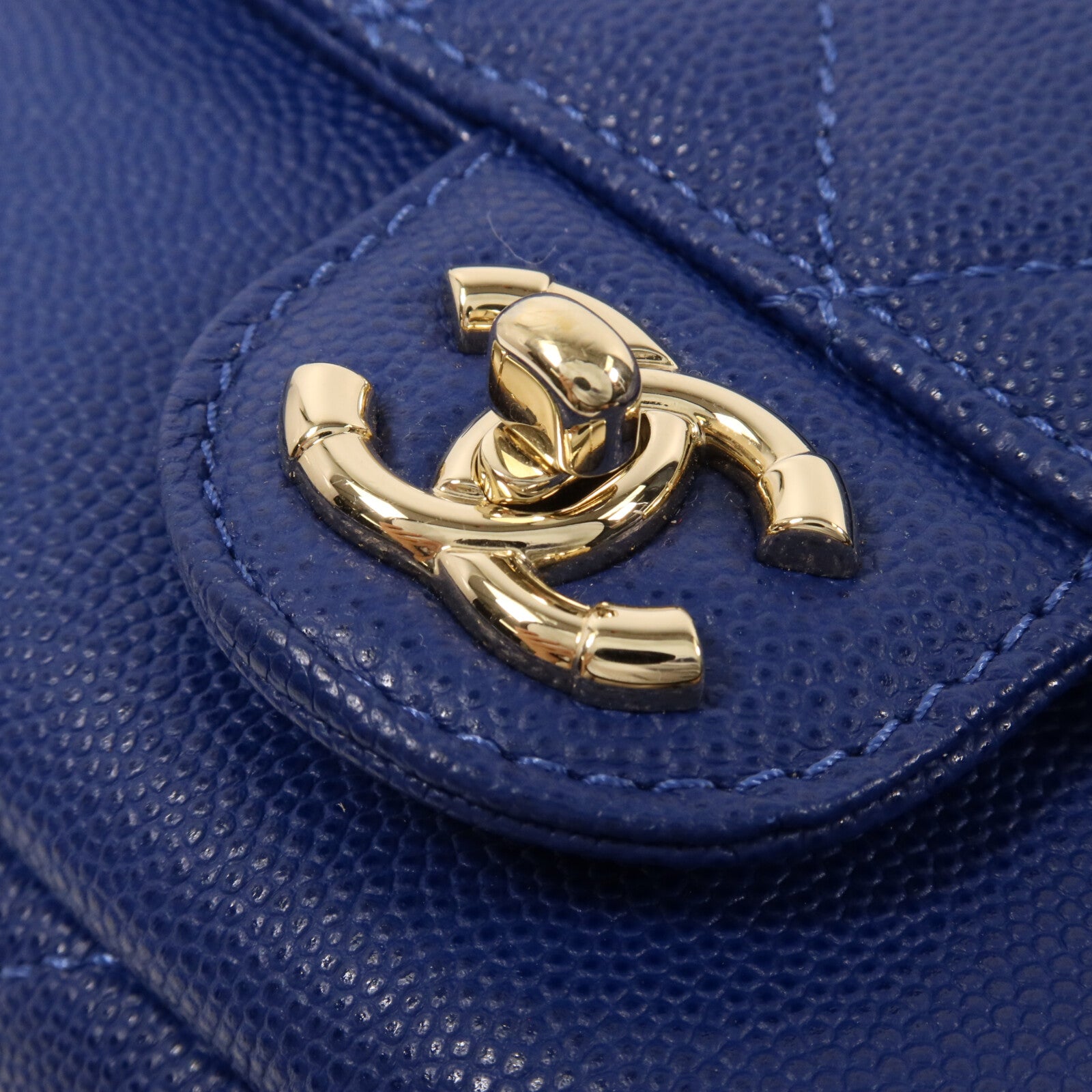 CHANEL 牛皮皮革Camera Bag鏈帶肩背袋