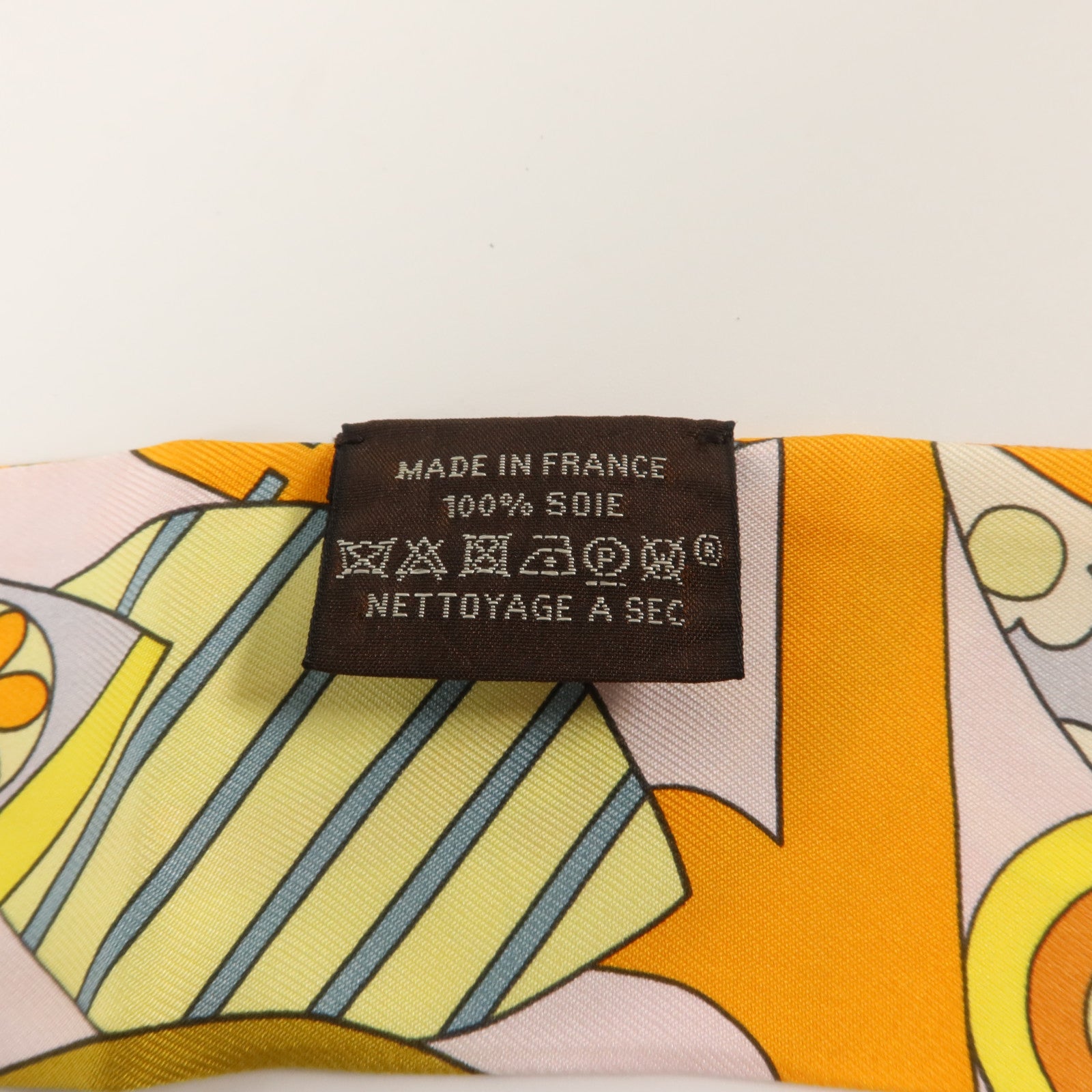 HERMES 絲質Twilly絲巾