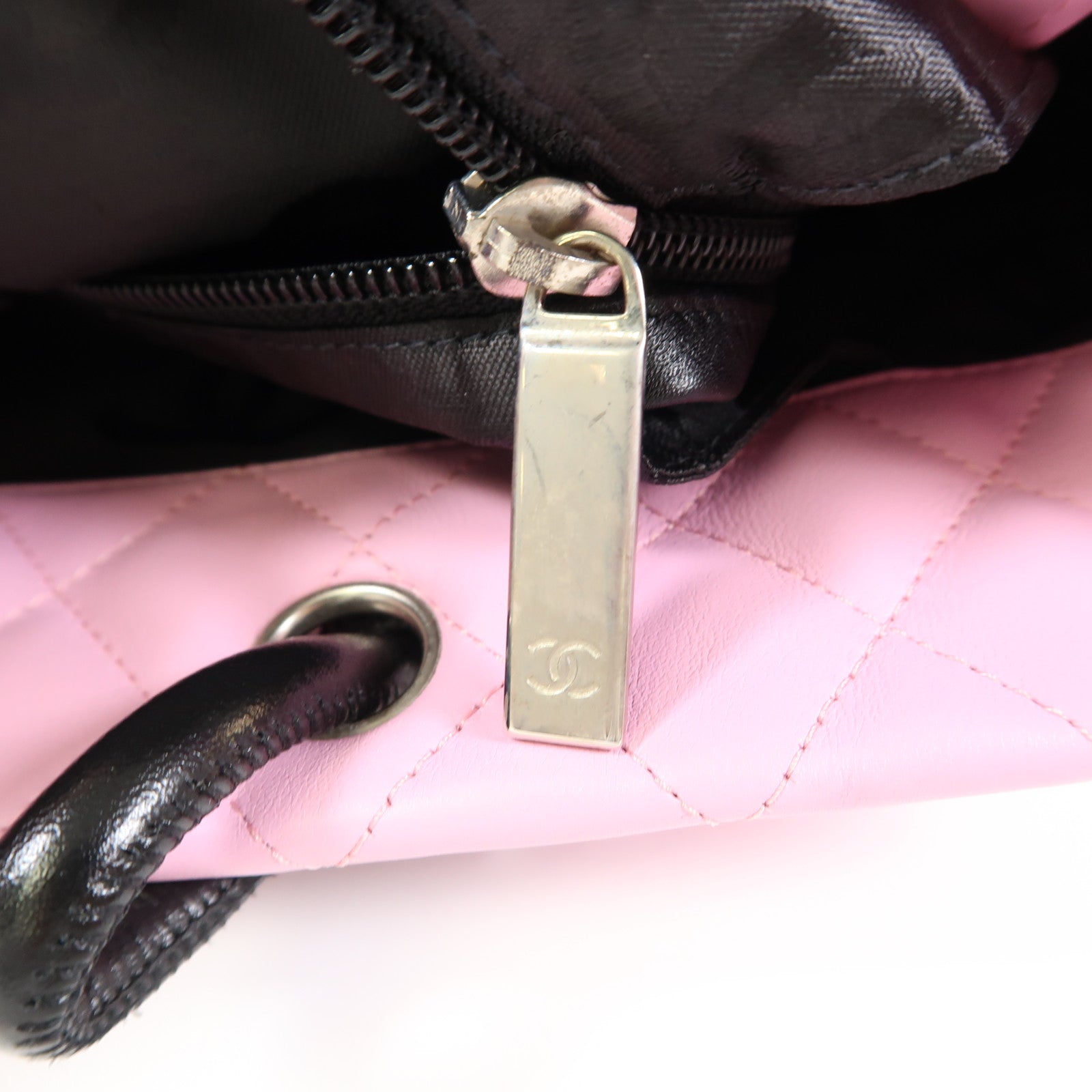 CHANEL 牛皮皮革Cambon Line肩背袋