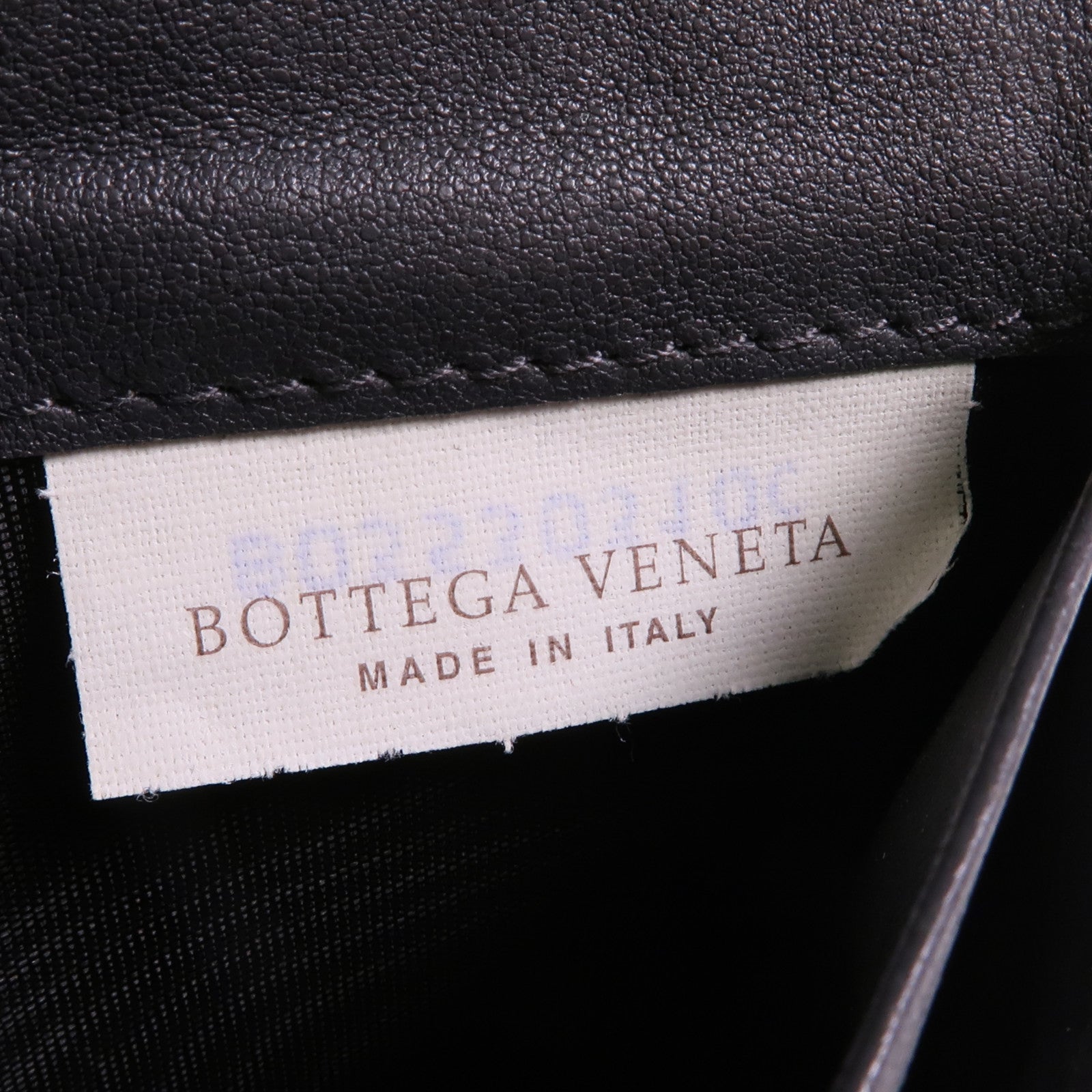BOTTEGA VENETA 織紋皮革Wallet銀扣錢包