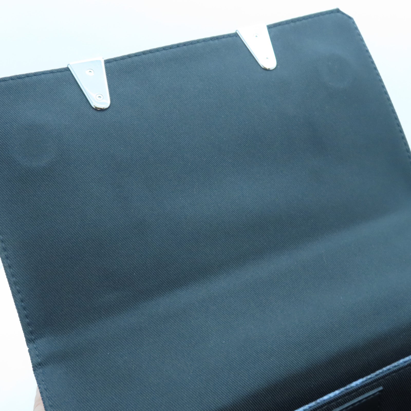 LOUIS VUITTON Monogram Pastel Noir Pastel Trunk銀扣肩背袋黑色