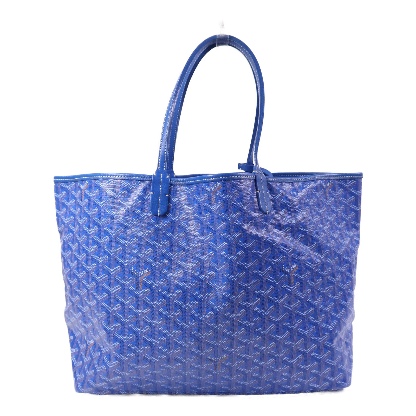 GOYARD 塗層帆布Saint Louis PM銀扣手挽袋