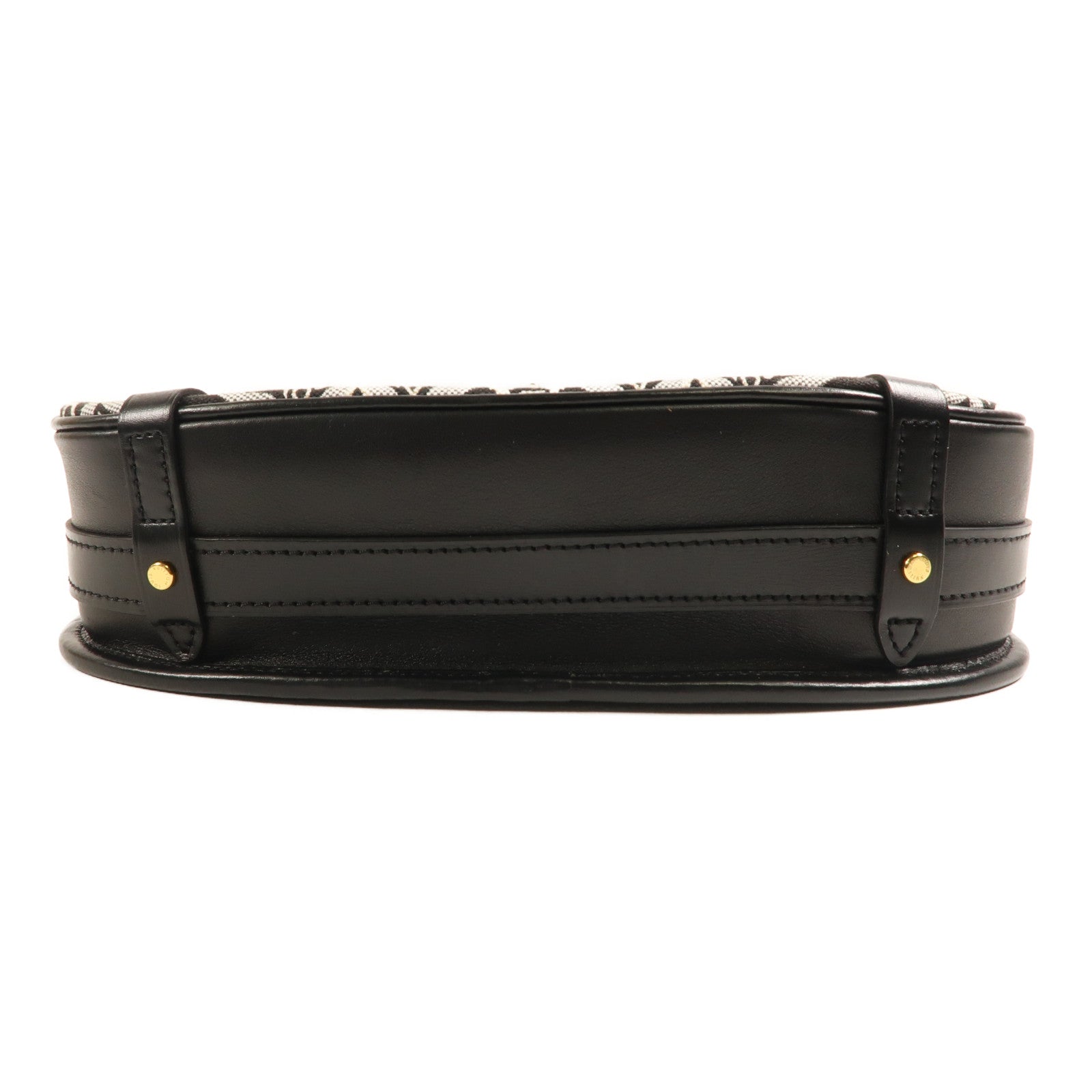 LOUIS VUITTON Monogram Jacquard Since 1854 Neo Saumur MM金扣肩背袋黑色