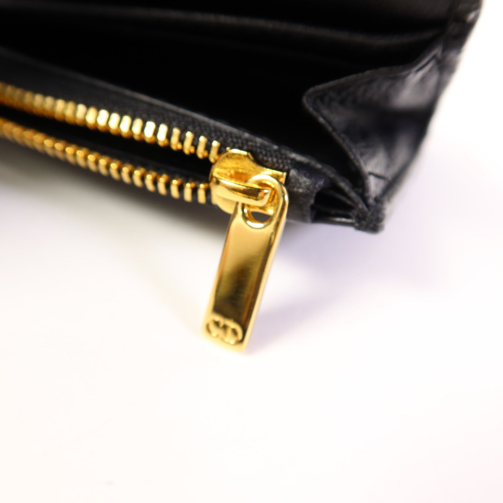 Dior 牛皮皮革Card Case金扣卡片套