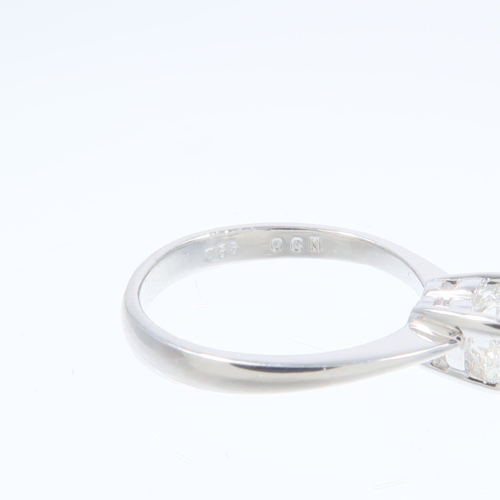 JEWELRY 18K白金Diamond Ring鑽石戒指
