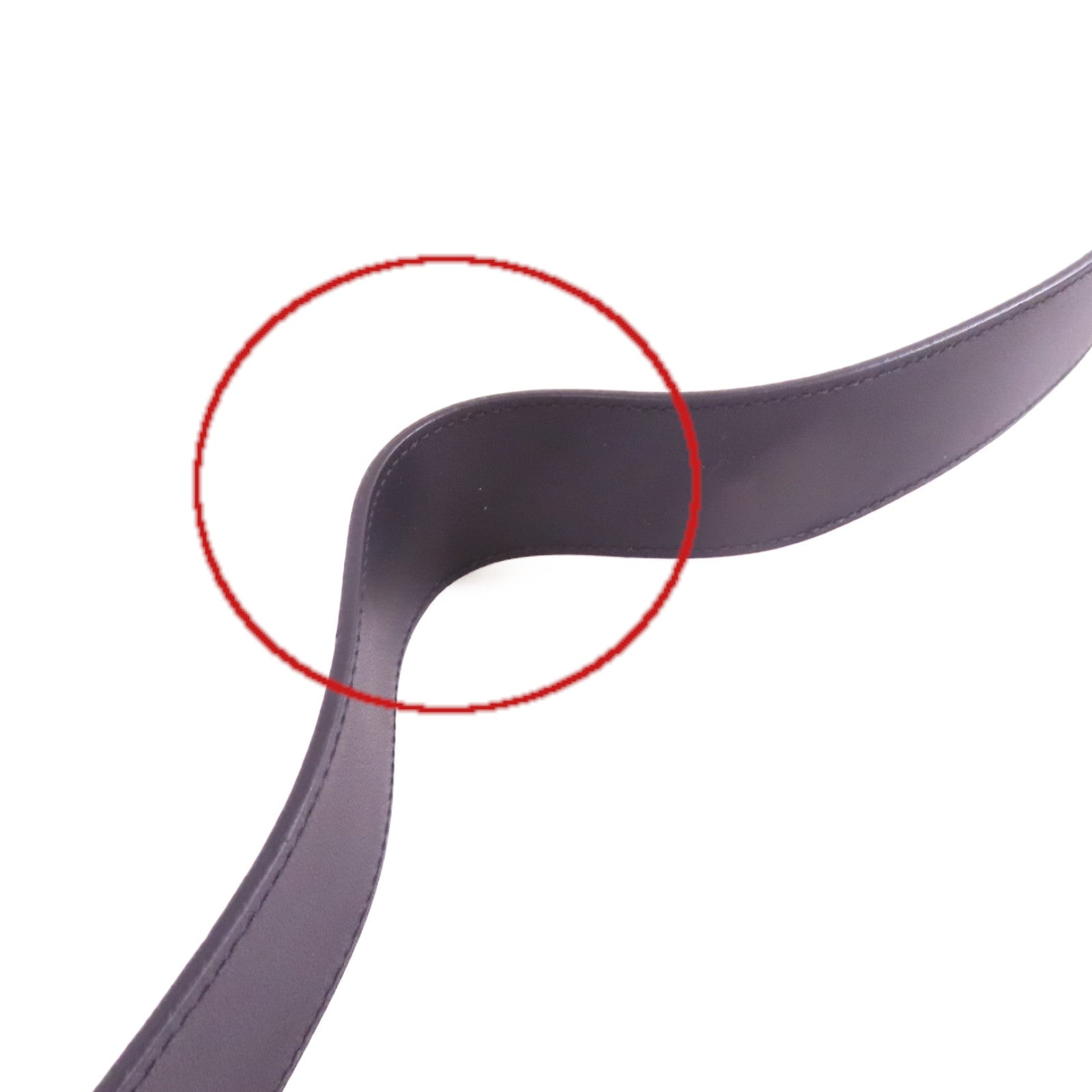 GUCCI 牛皮皮革GG Belt金扣皮帶黑色