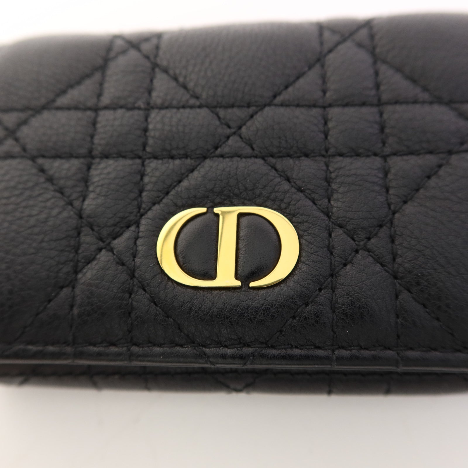 Dior 牛皮皮革Card Case金扣卡片套