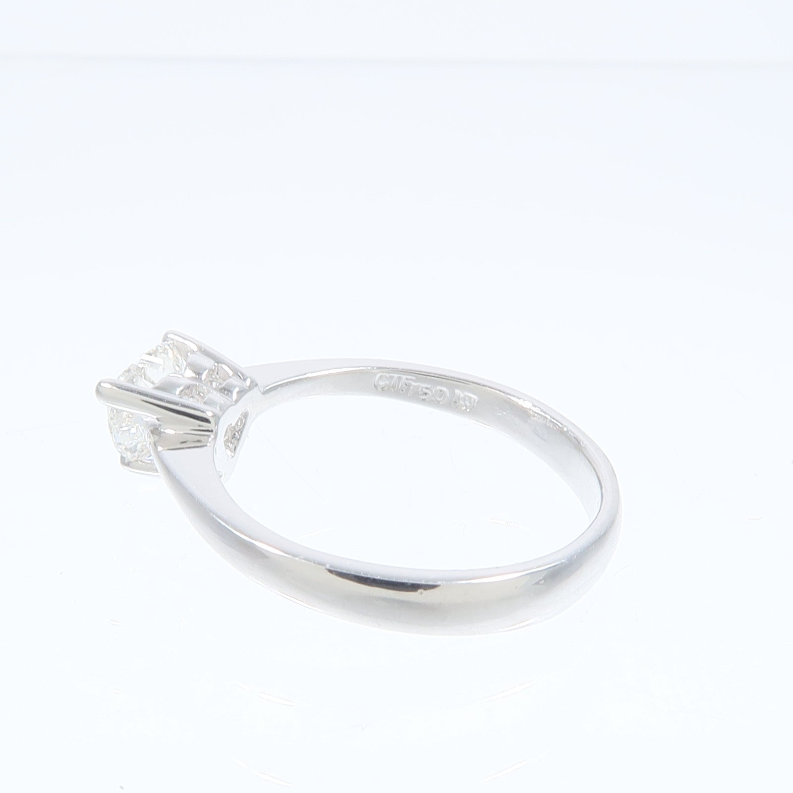 JEWELRY 18K白金Diamond Ring鑽石戒指