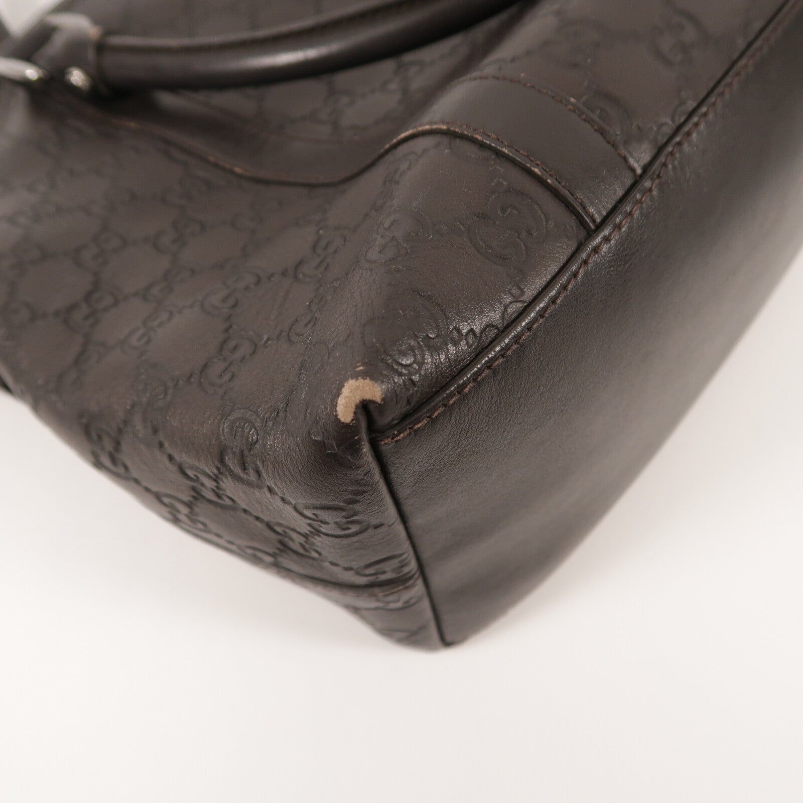 GUCCI 牛皮皮革2 Way Shoulder Bag手挽肩背兩用袋