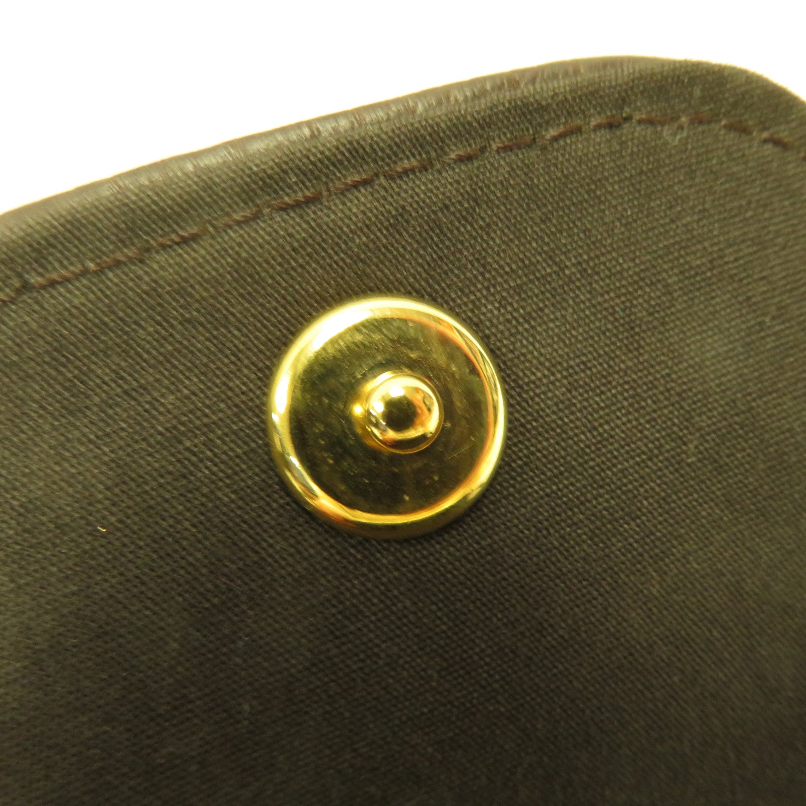 LOUIS VUITTON 【激減優惠】Monogram Pochette Cancun Pouch金扣肩背袋啡色