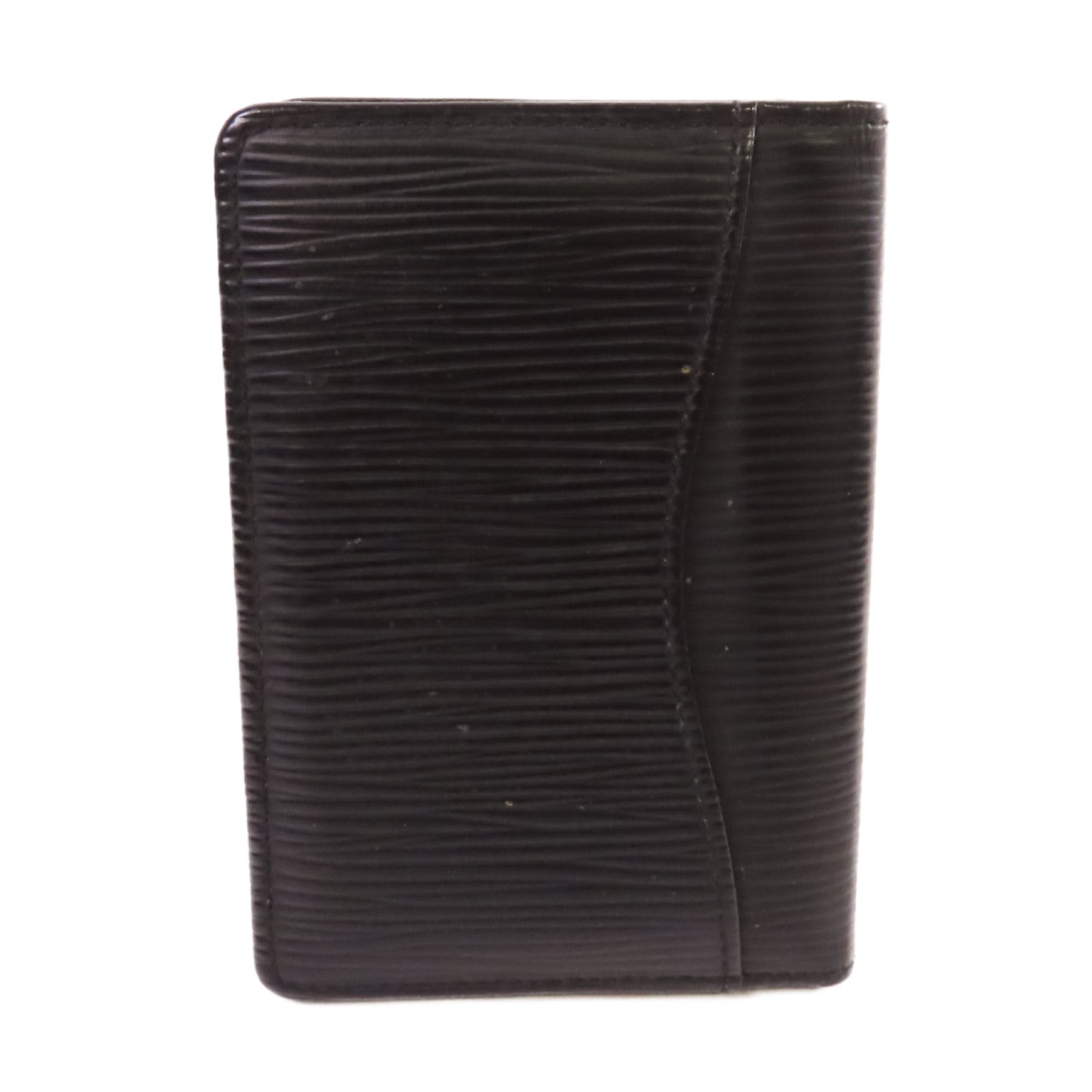 LOUIS VUITTON Epi Organizer Card Case卡片套黑色