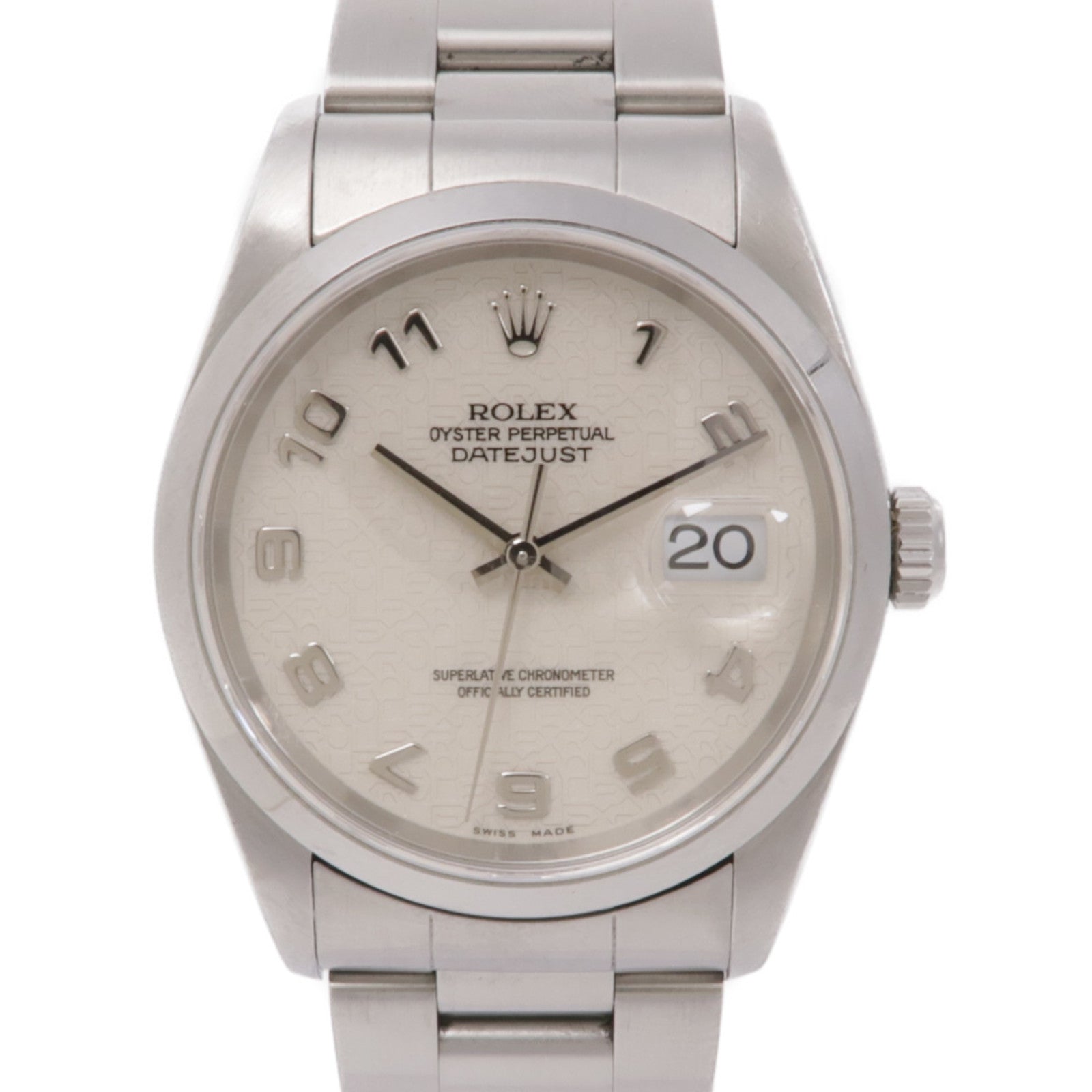 ROLEX 【激減優惠】Datejust 16200