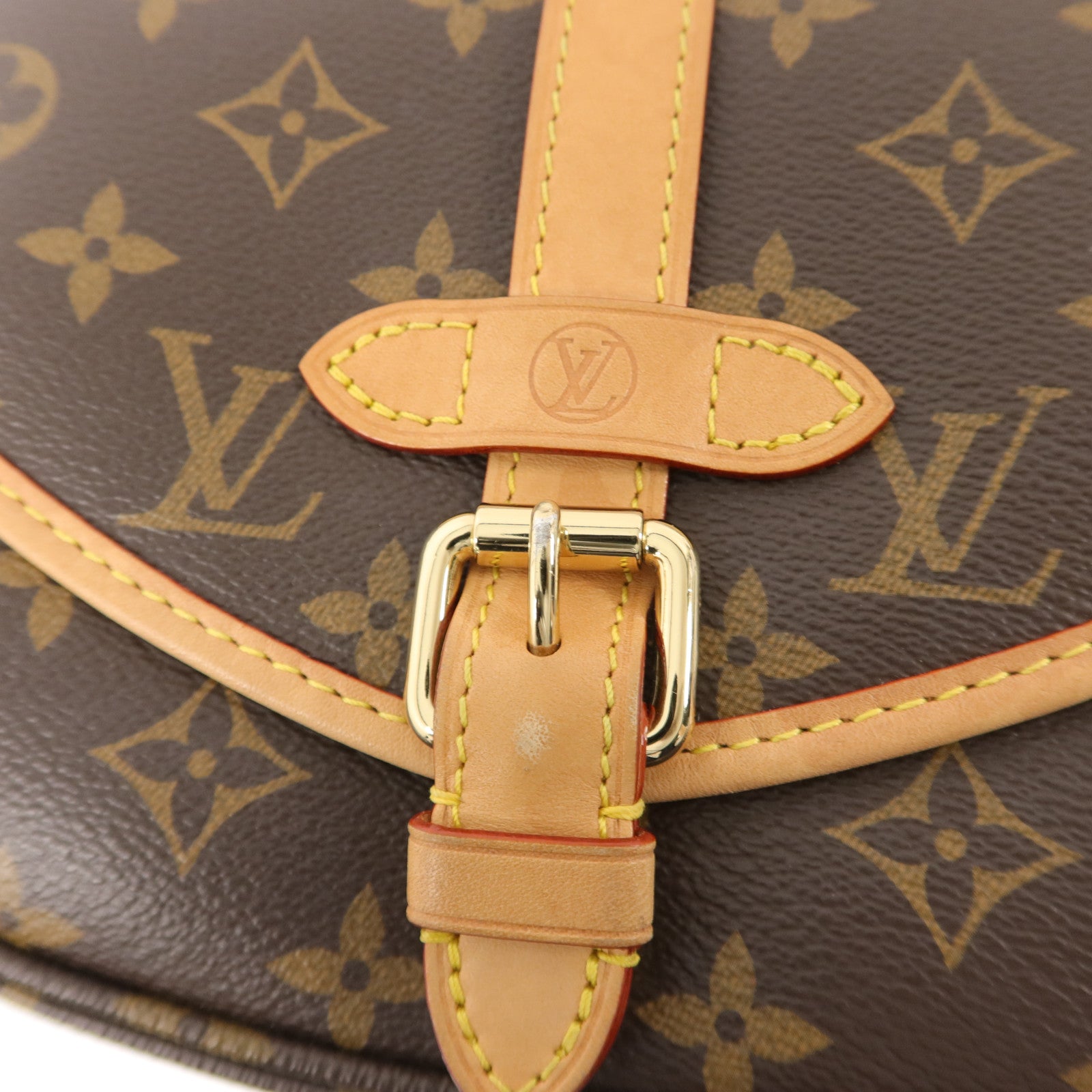 LOUIS VUITTON Monogram Saumur BB手挽肩背兩用袋